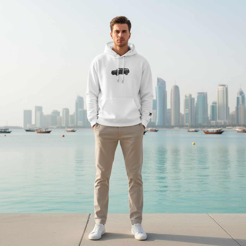land rover vogue , Unisex Casual Hoodie,