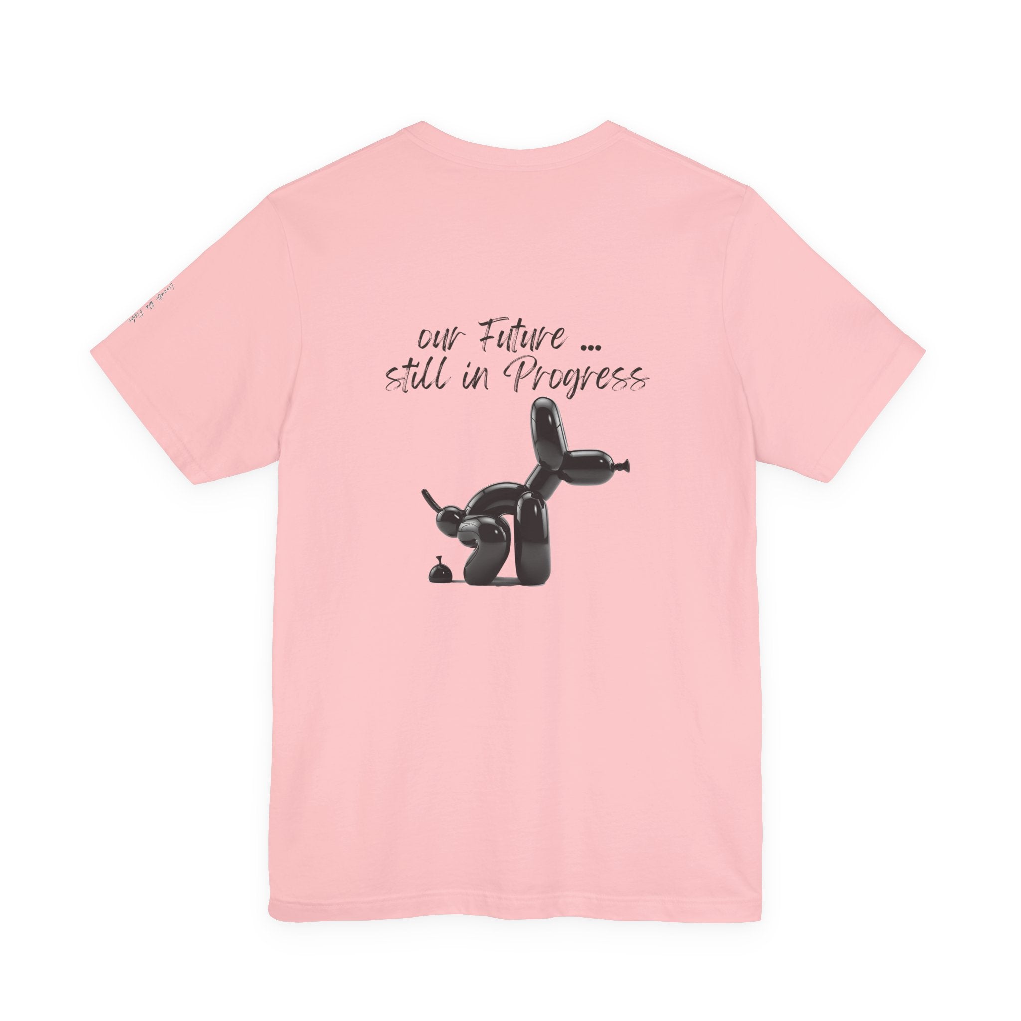 our future ,,, still in progress  Graphic Tee, Casual Summer Shirt, Marine Life T-Shirt, Gift for Sea Lovers,  high quality