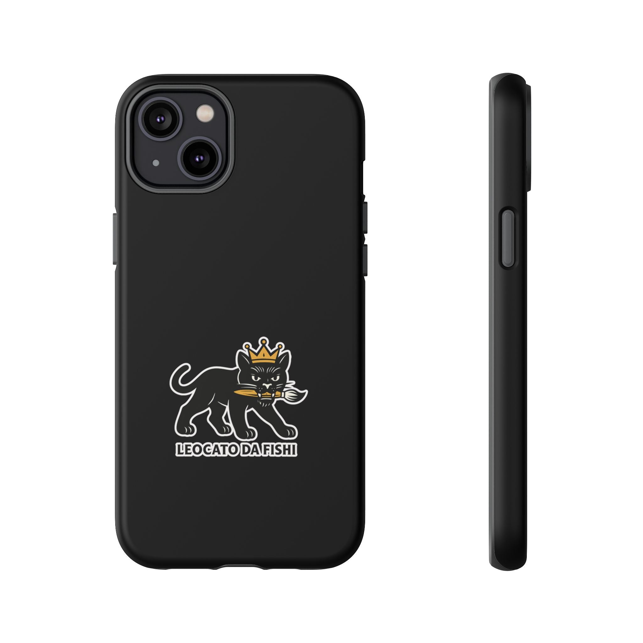 Tough Cases Phone Case, Unique Cat Design, Perfect for Animal Lovers, Gift for Birthdays, Fun Accessory for Everyday Use