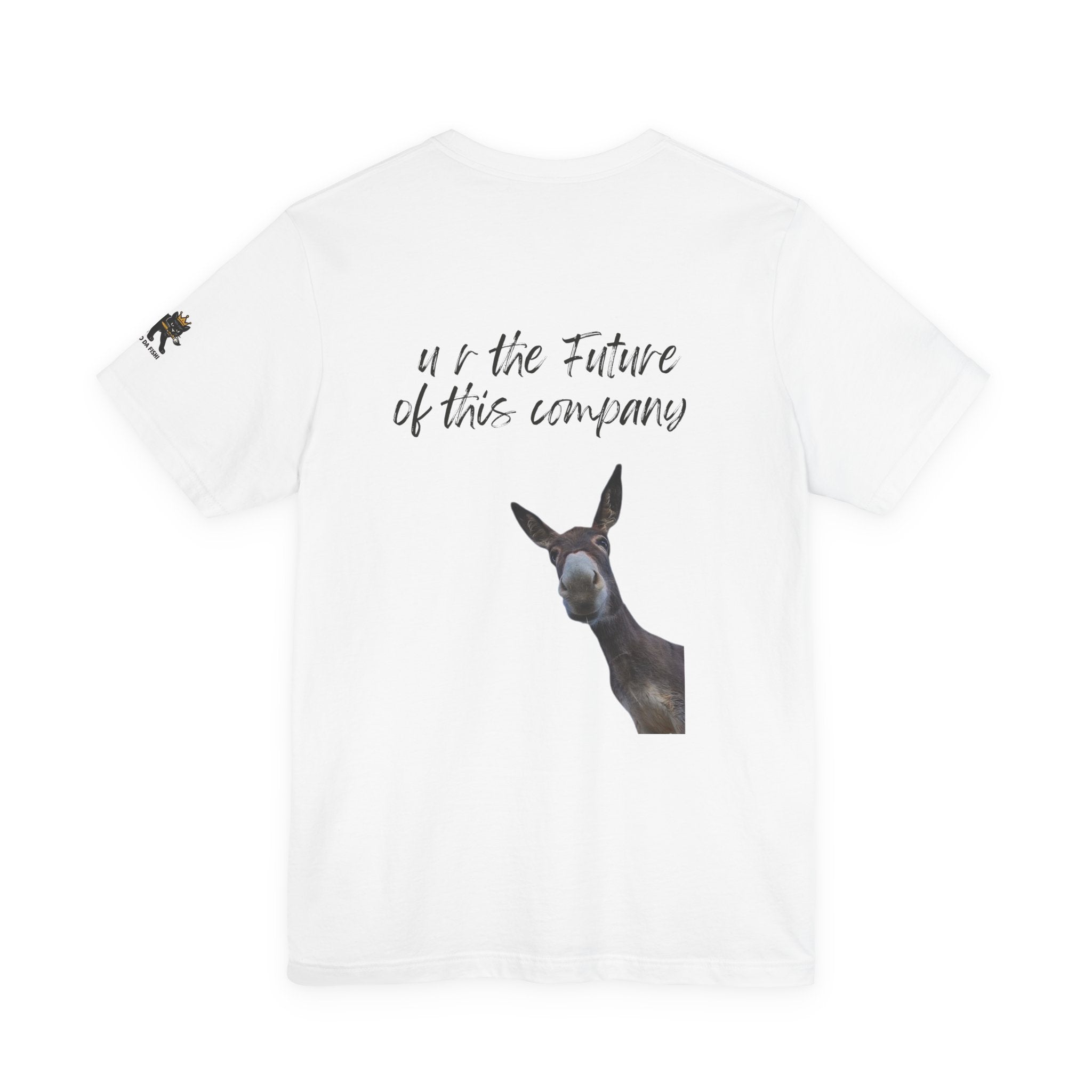 u r the future of this company Graphic Tee, Casual Summer Shirt, Marine Life T-Shirt, Gift for Sea Lovers,  high quality