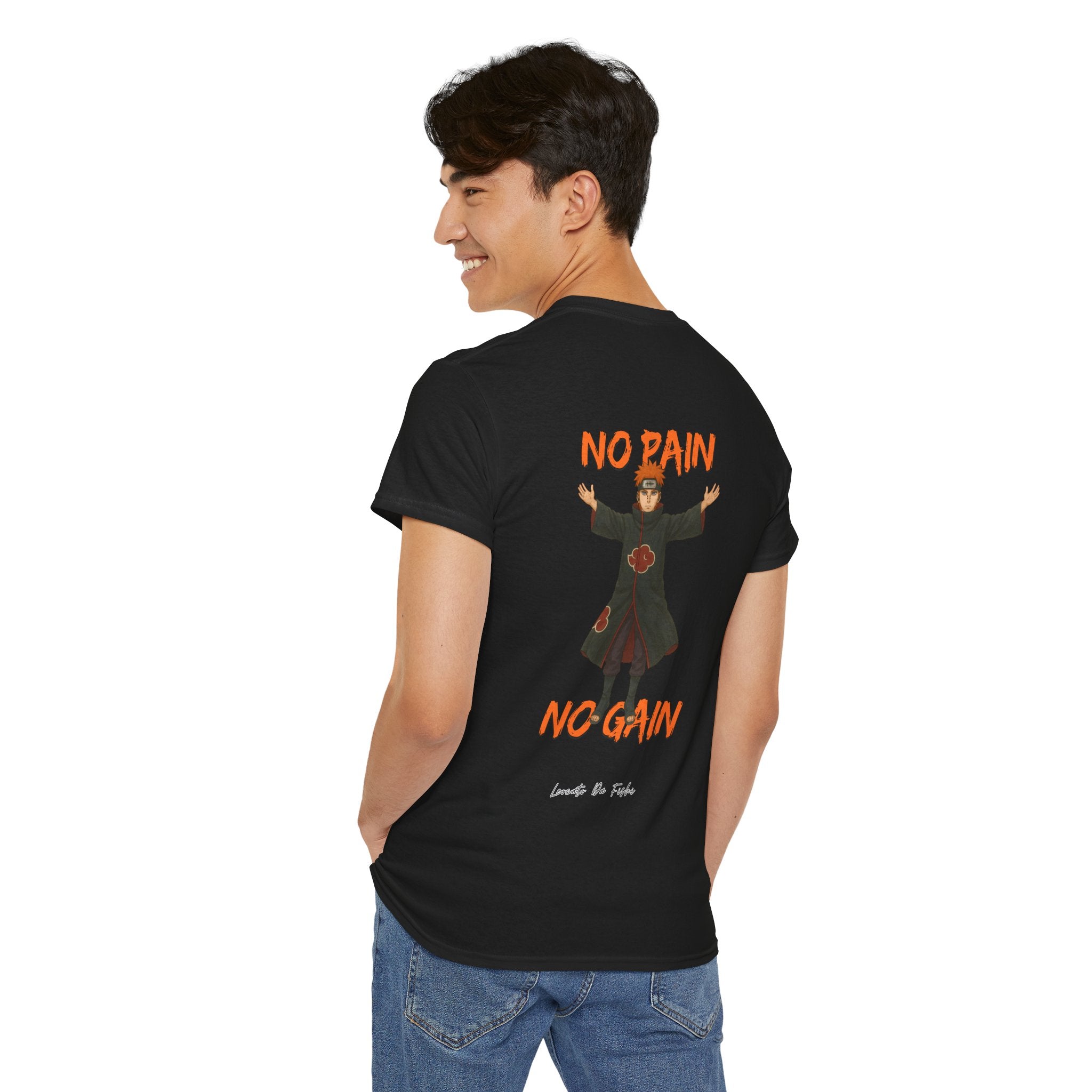 Pain GYM Cotton Tee - High Quality Unisex T-Shirt