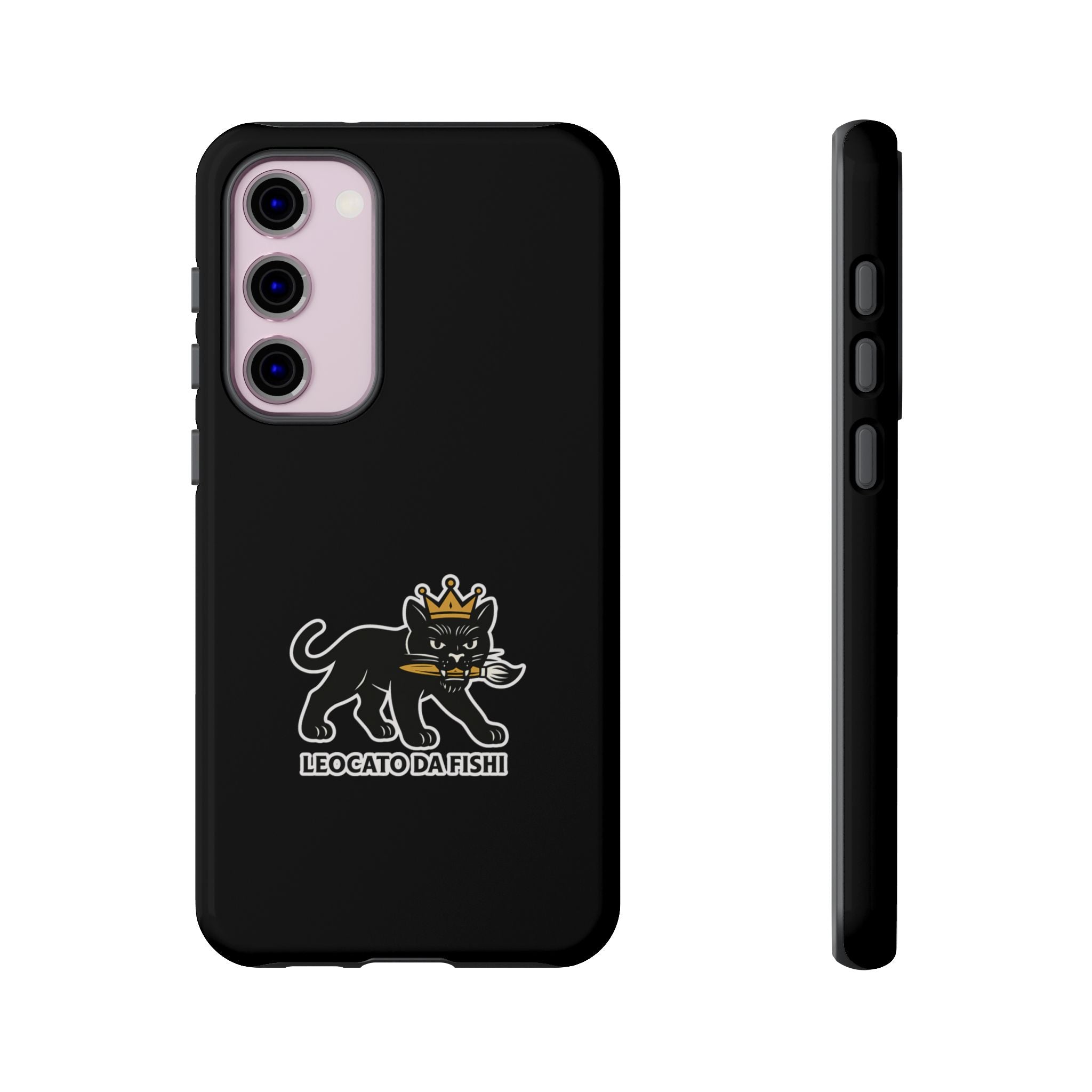 Tough Cases Phone Case, Unique Cat Design, Perfect for Animal Lovers, Gift for Birthdays, Fun Accessory for Everyday Use