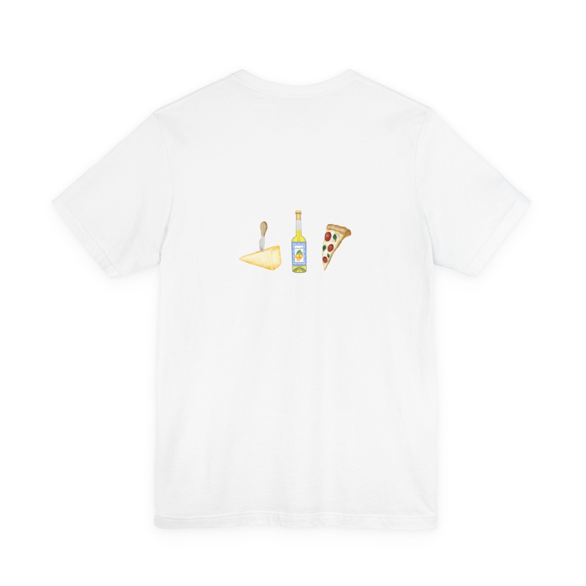 italian food Graphic Tee, Casual Summer Shirt, Marine Life T-Shirt, Gift for Sea Lovers,  high quality