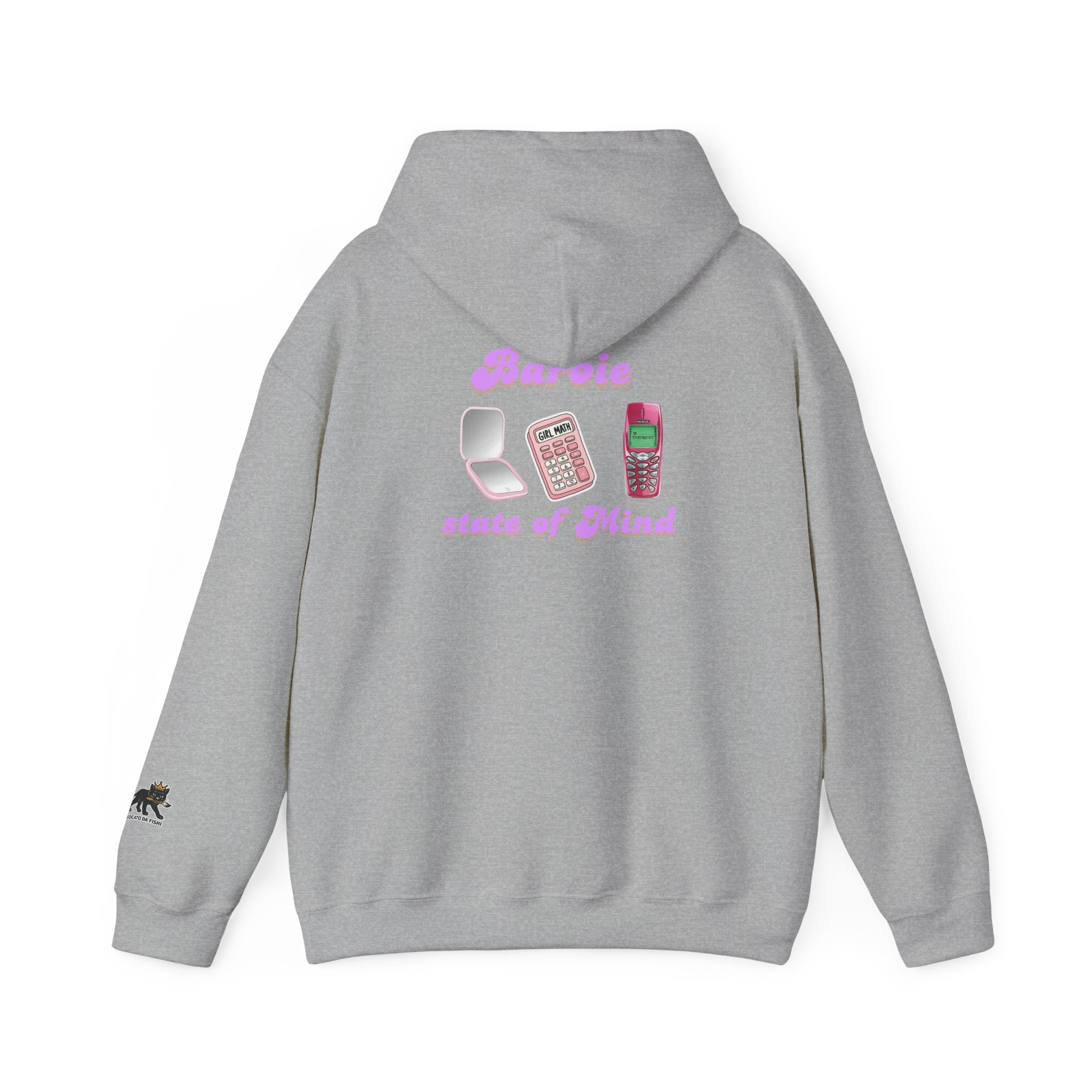 Barbie state of Mind  Hooded Sweatshirt