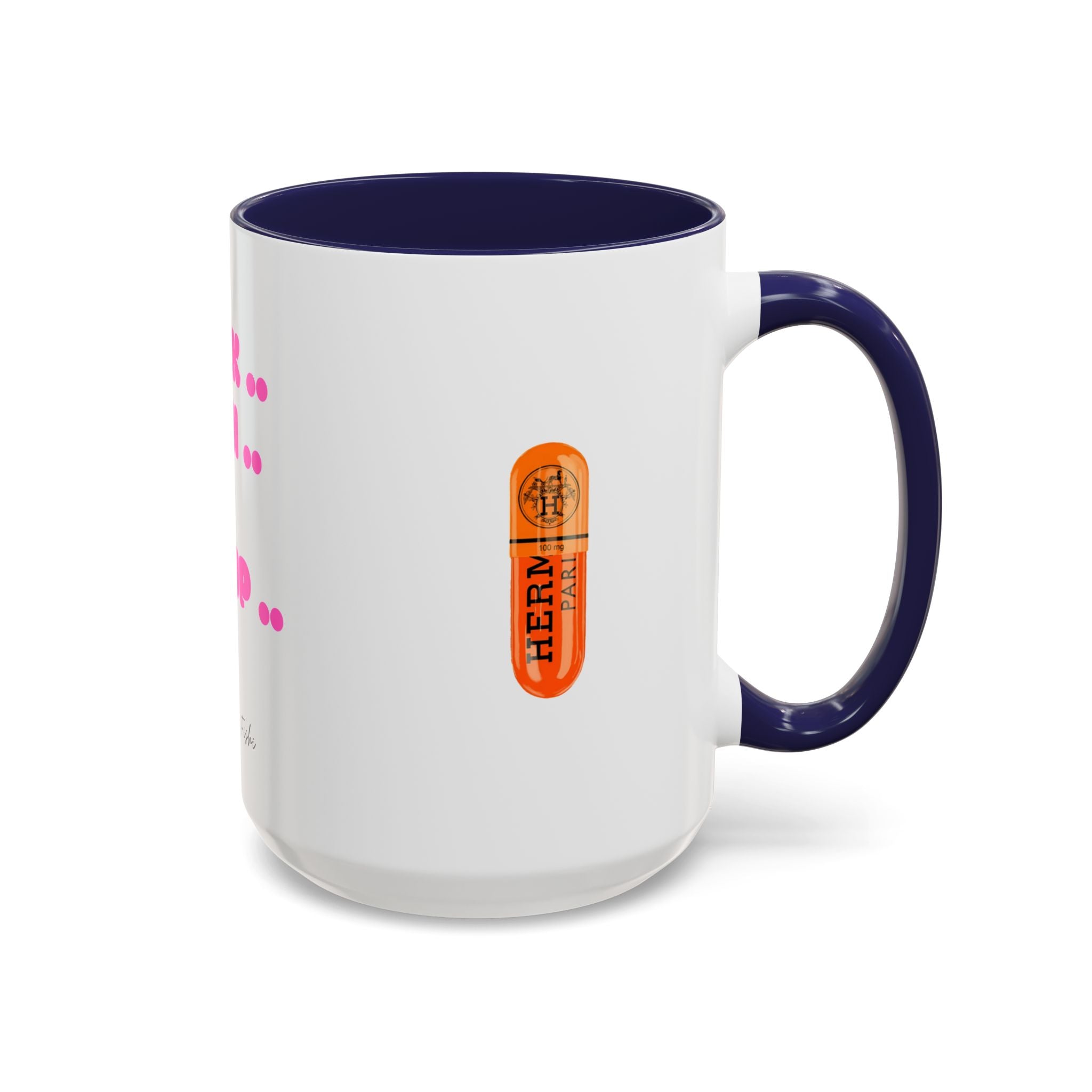 work earn dos up  Coffee Mug (11, 15oz)