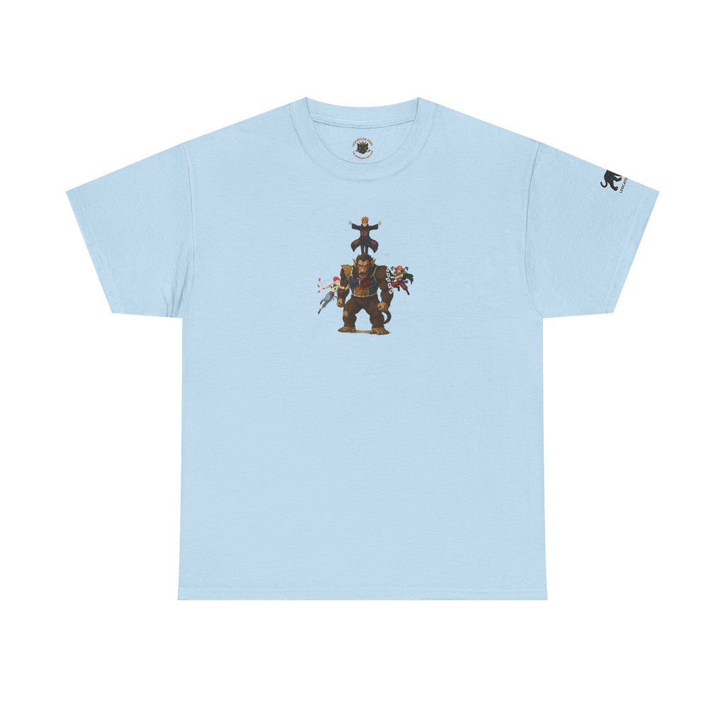 fight war Vintage Hero Graphic Tee, Unisex Casual T-Shirt, Fun Character Tee, Perfect Gift for Comics Fans, Unique Everyday Wear