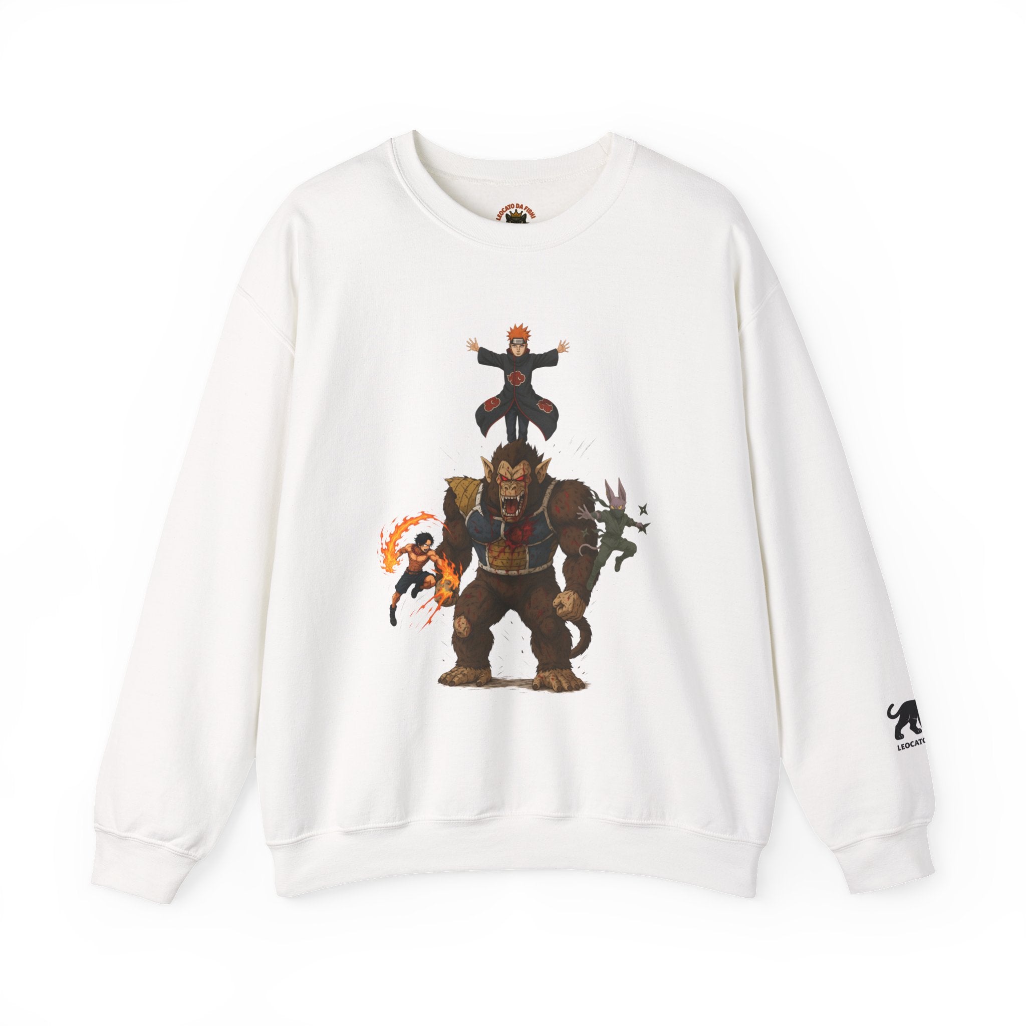 fight pain , nothing ends without pain Unisex Heavy Blend™ Crewneck Sweatshirt , high quality