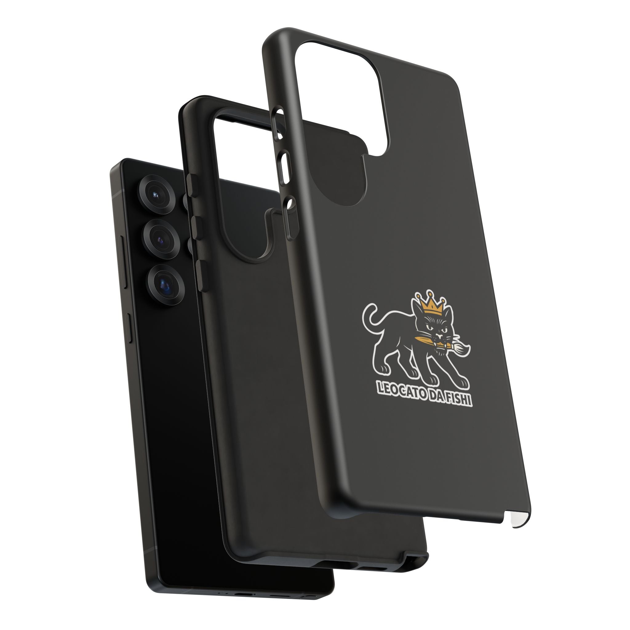 Tough Cases Phone Case, Unique Cat Design, Perfect for Animal Lovers, Gift for Birthdays, Fun Accessory for Everyday Use