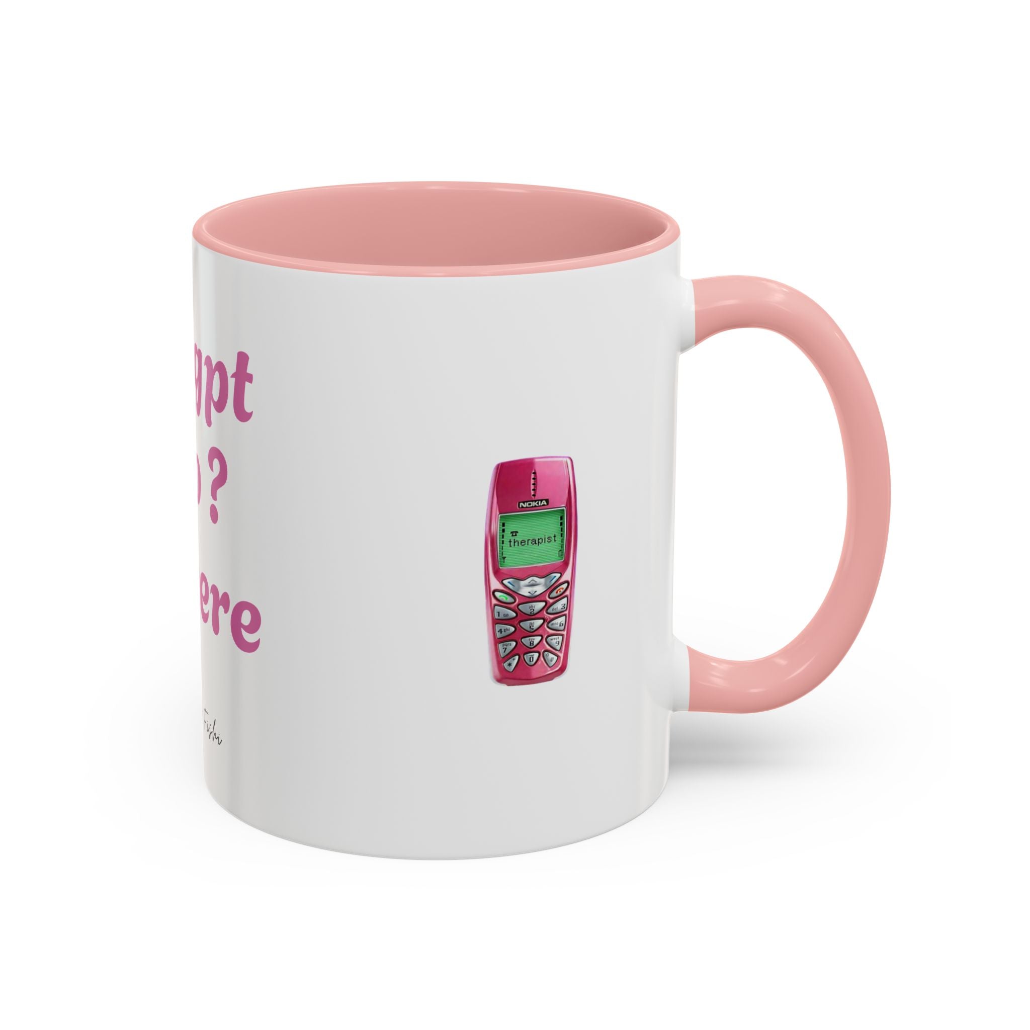 chatgpt how iam here Coffee Mug (11, 15oz)