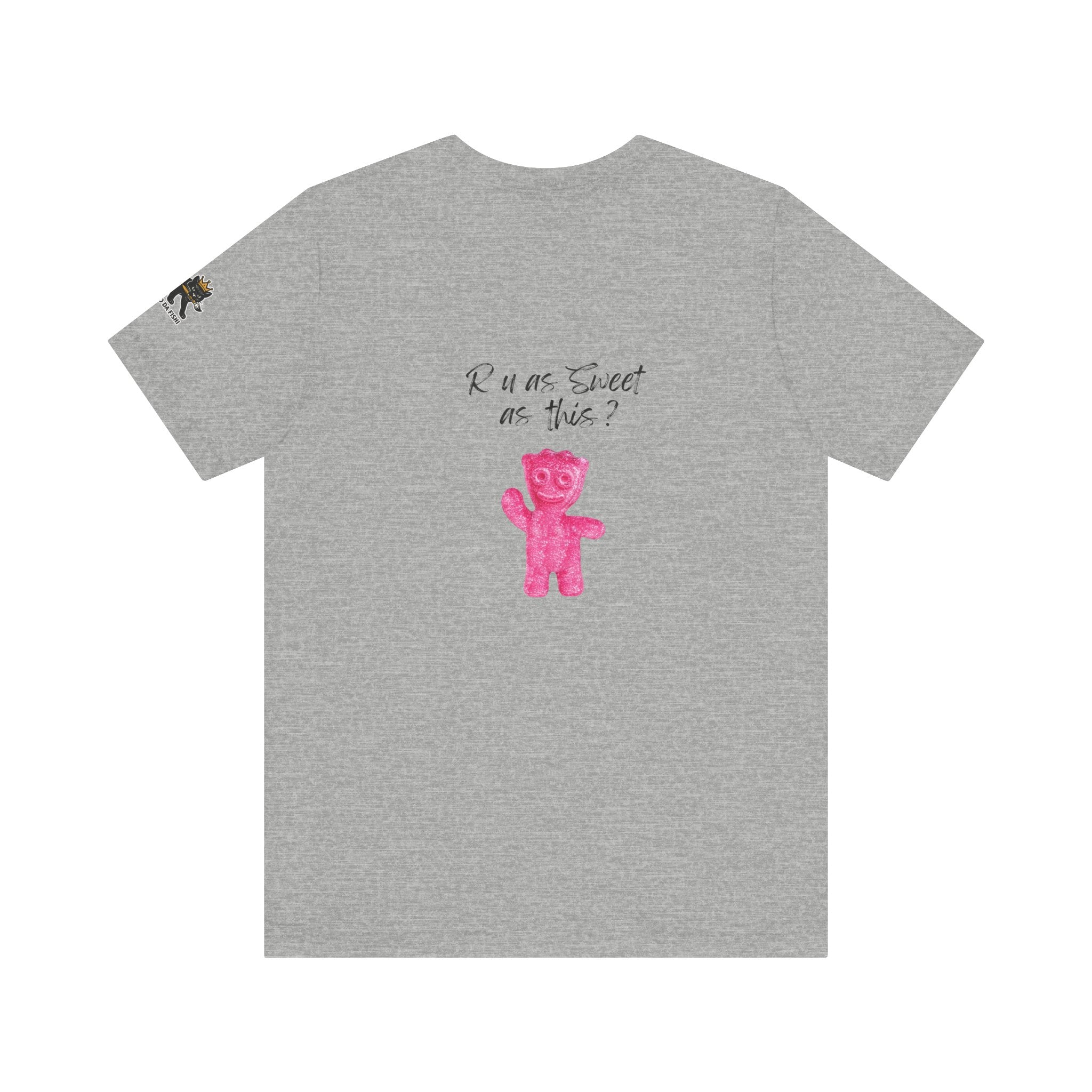 r u as sweet  Graphic Tee, Casual Summer Shirt, Marine Life T-Shirt, Gift for Sea Lovers,  high quality