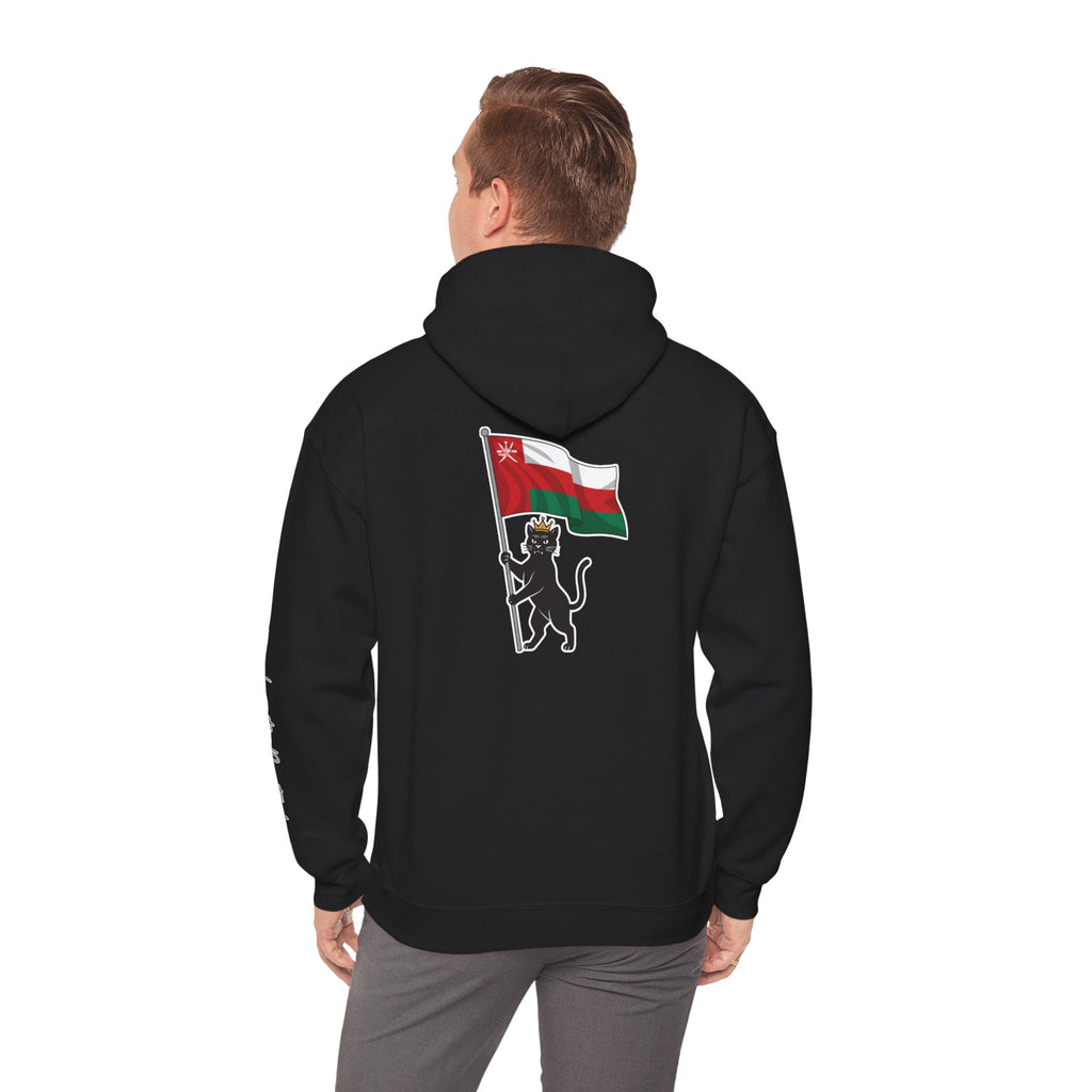 Oman flag hoodie ,