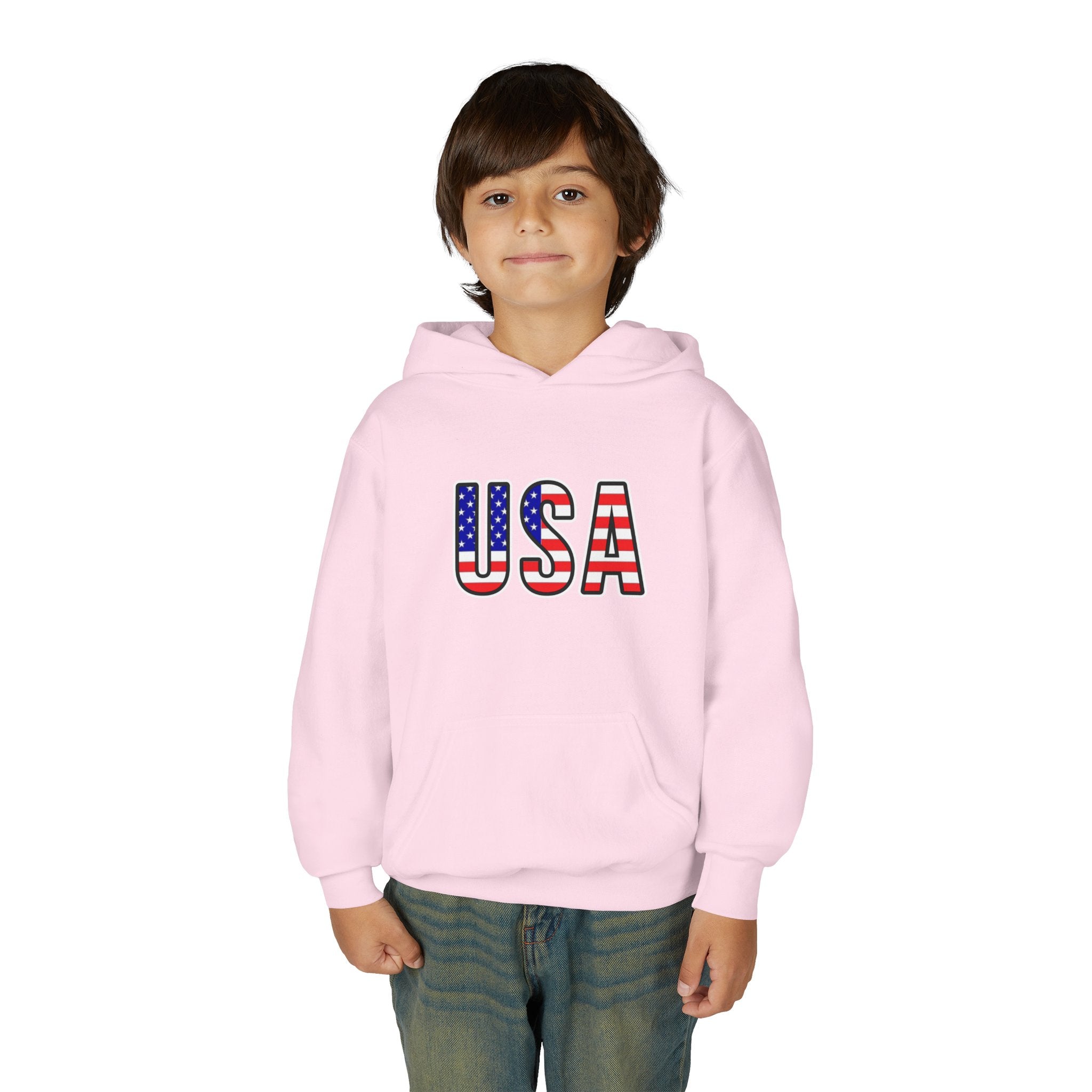 USA hoodie kids
