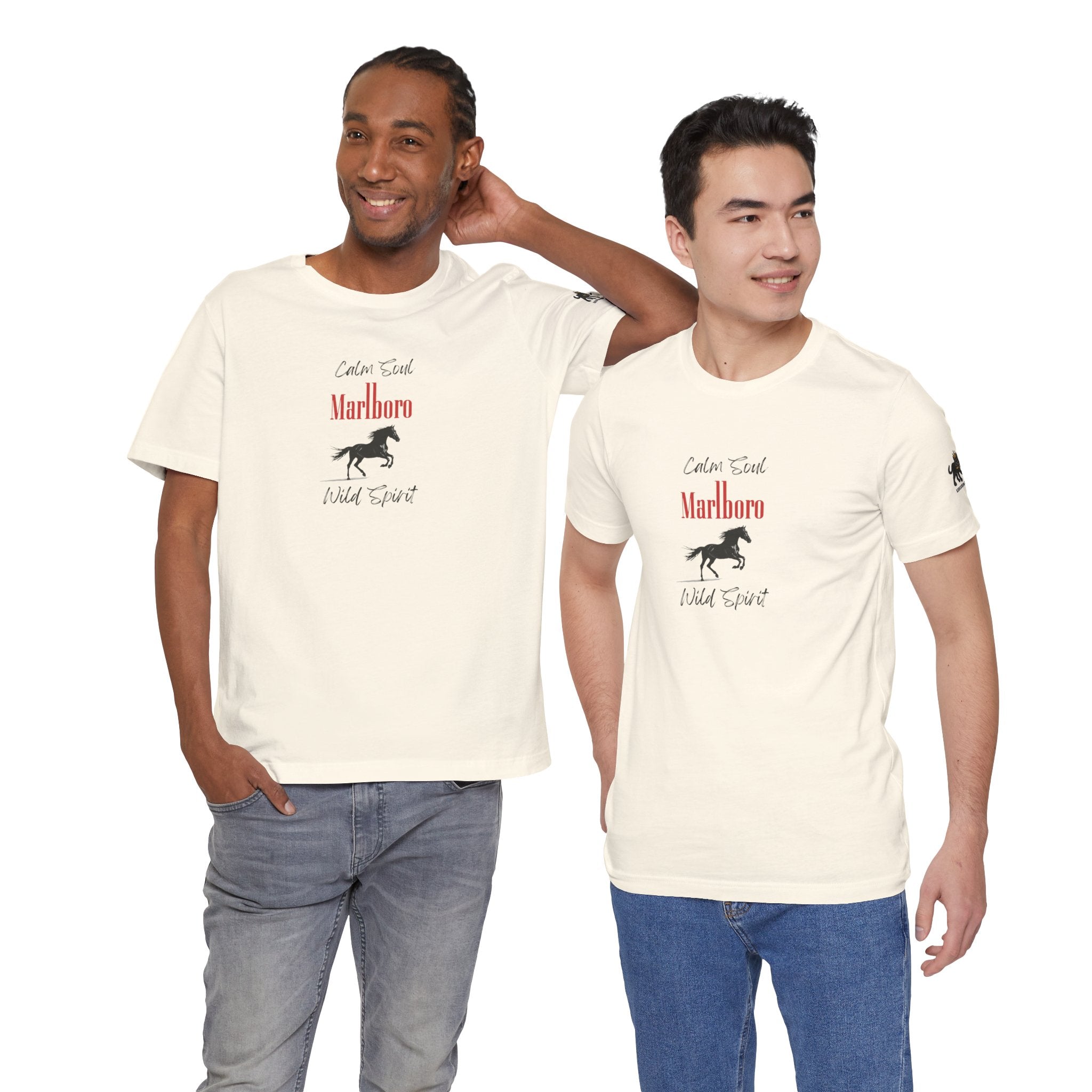calm soul wild spirit Graphic Tee, Casual Summer Shirt, Marine Life T-Shirt, Gift for Sea Lovers,  high quality
