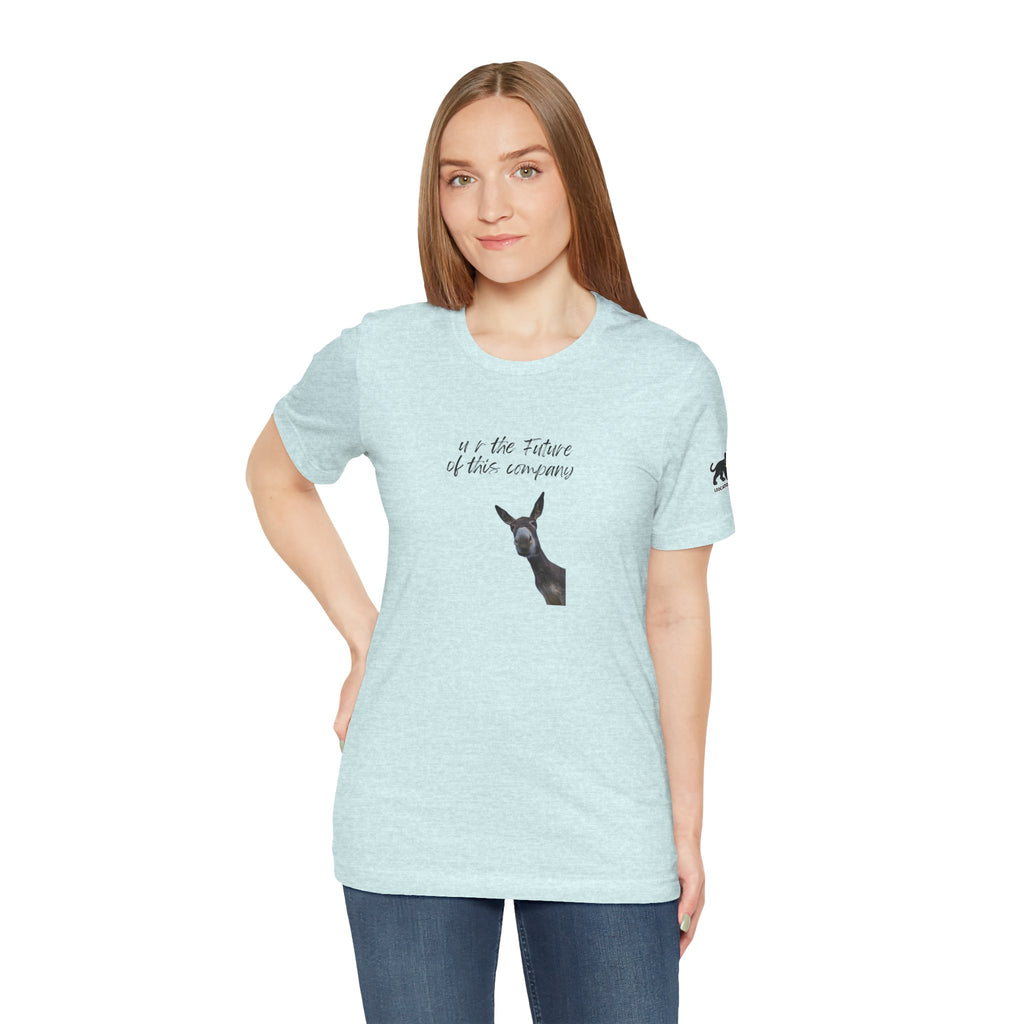 u r the future of this company Graphic Tee, Casual Summer Shirt, Marine Life T-Shirt, Gift for Sea Lovers,  high quality