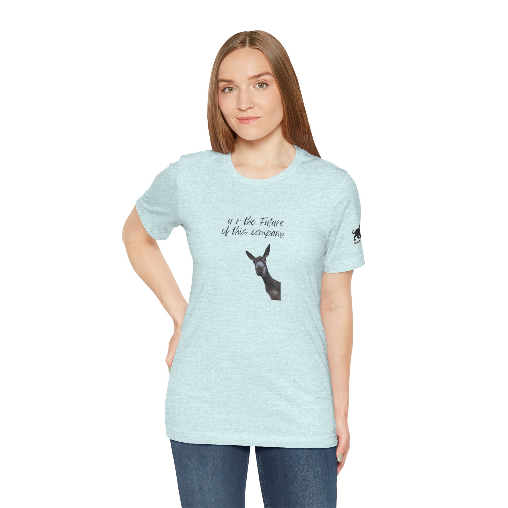 u r the future of this company Graphic Tee, Casual Summer Shirt, Marine Life T-Shirt, Gift for Sea Lovers,  high quality