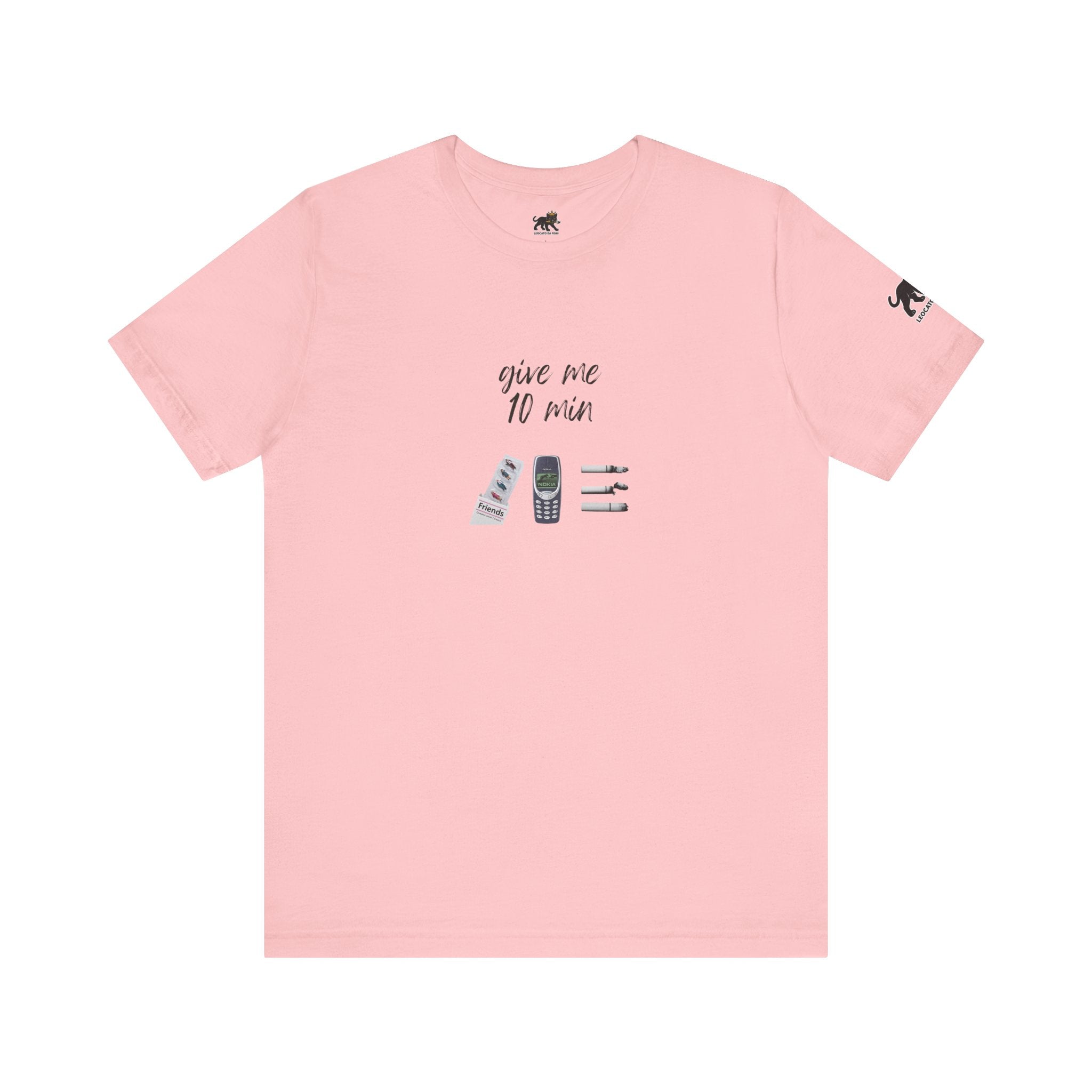give me 10 min Graphic Tee, Casual Summer Shirt, Marine Life T-Shirt, Gift for Sea Lovers,  high quality
