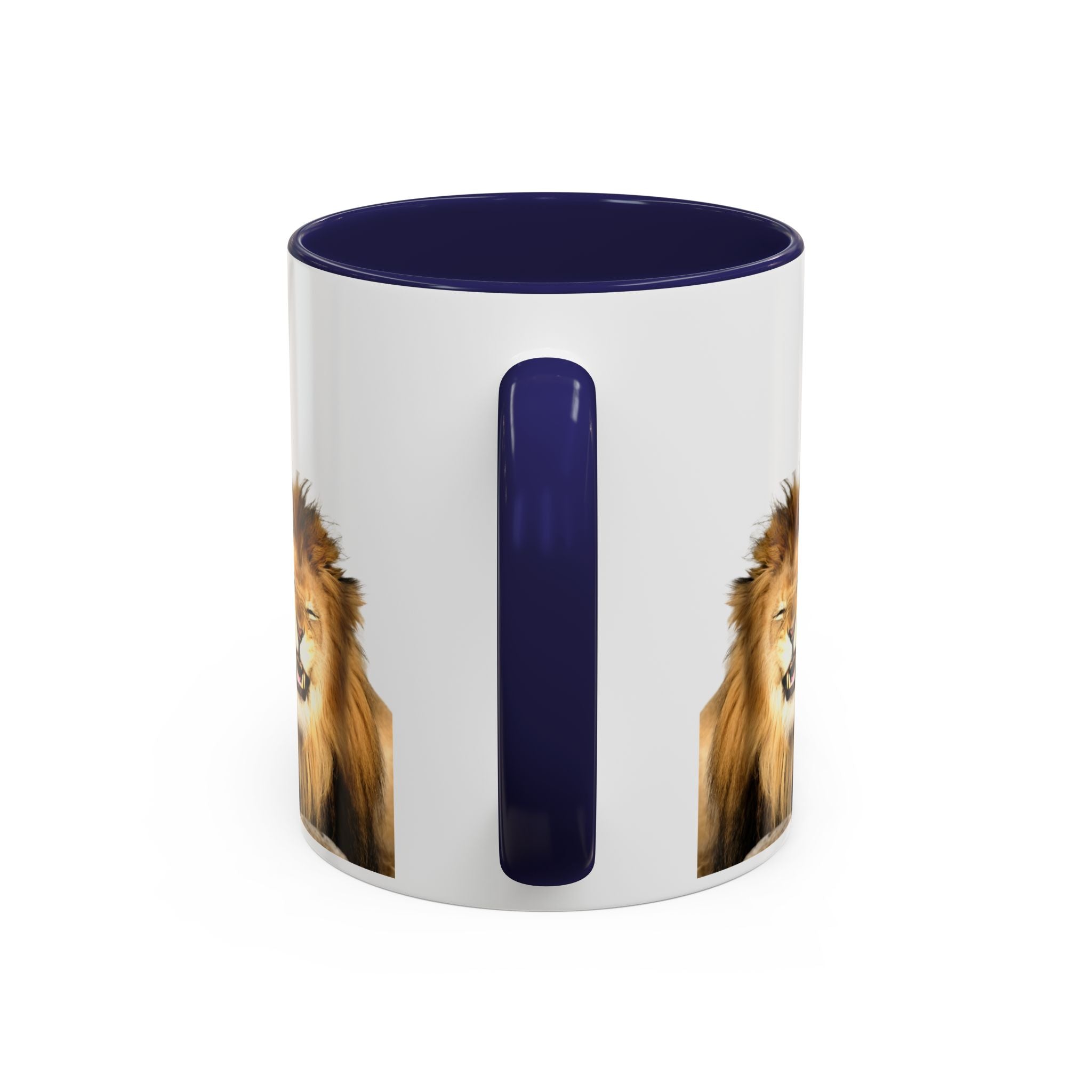 lion smile  Coffee Mug (11, 15oz)