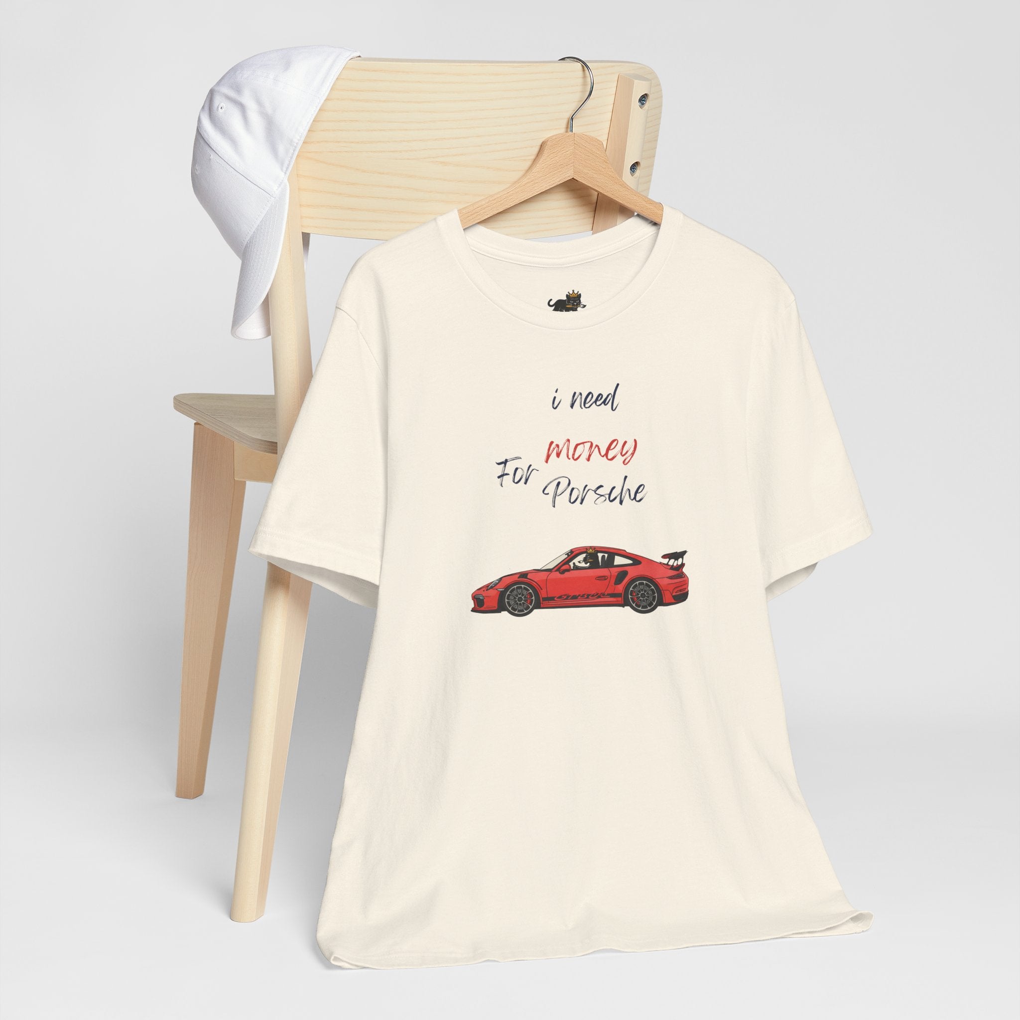 need money for porsche Graphic Tee, Casual Summer Shirt, Marine Life T-Shirt, Gift for Sea Lovers,  high quality