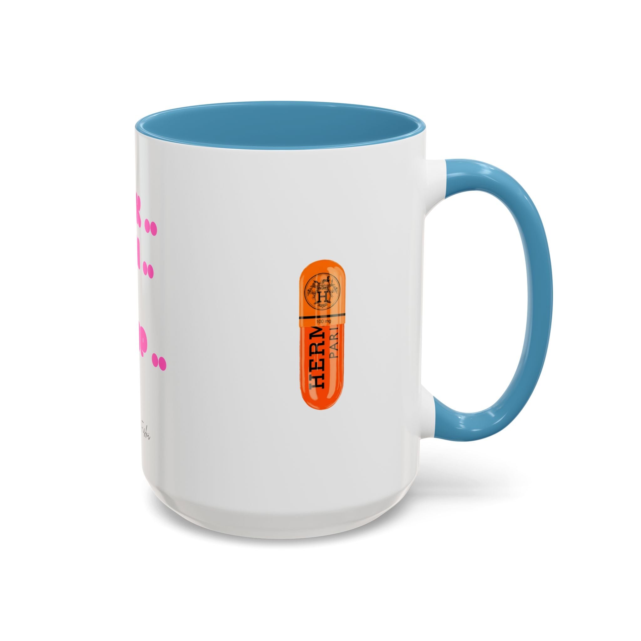work earn dos up  Coffee Mug (11, 15oz)