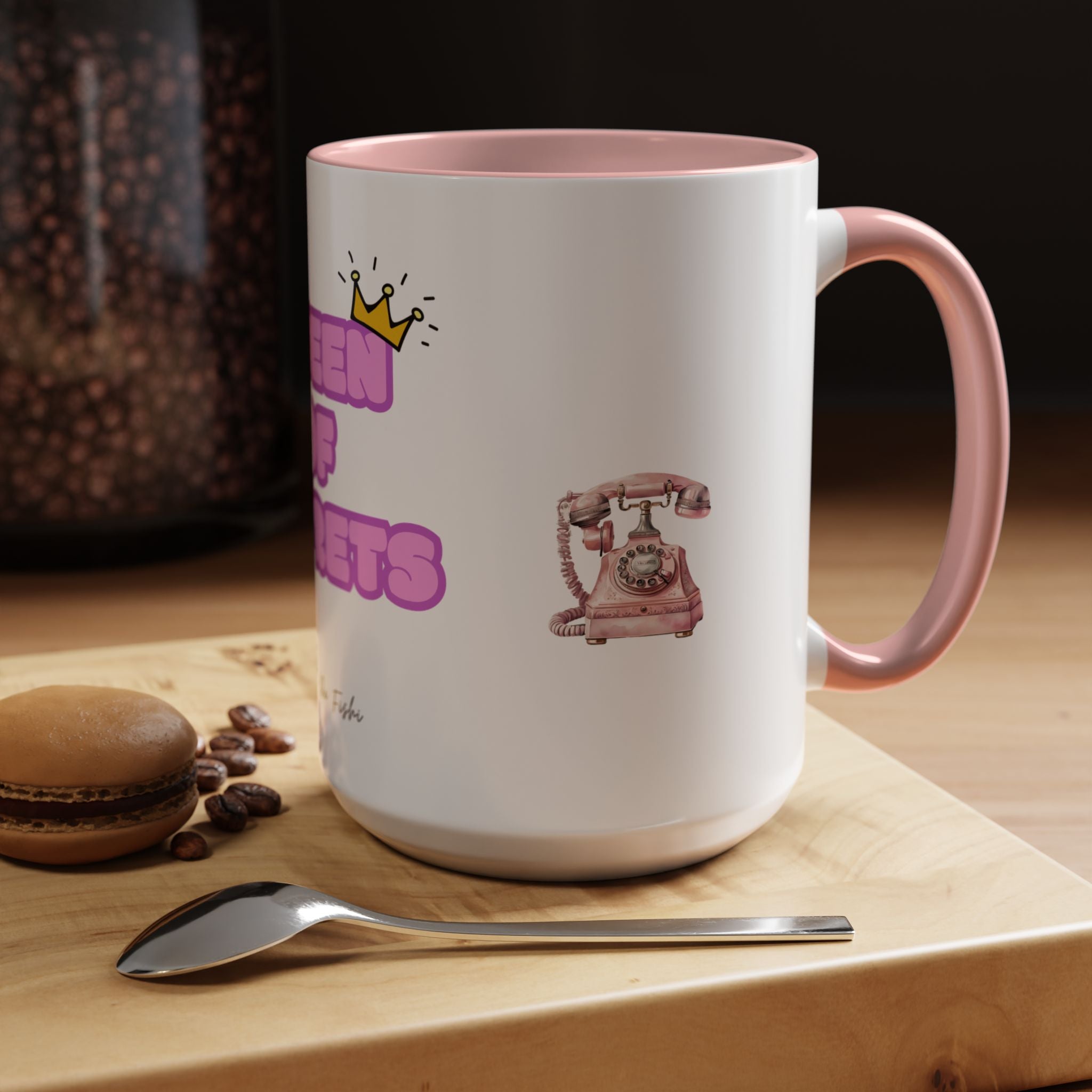 queen of secrets Coffee Mug (11, 15oz)