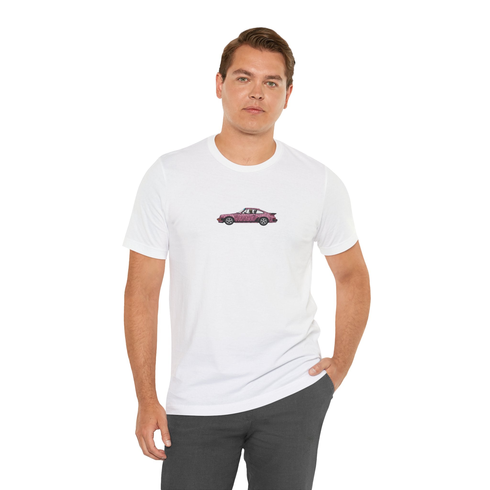 911 pink car unisex , high quality