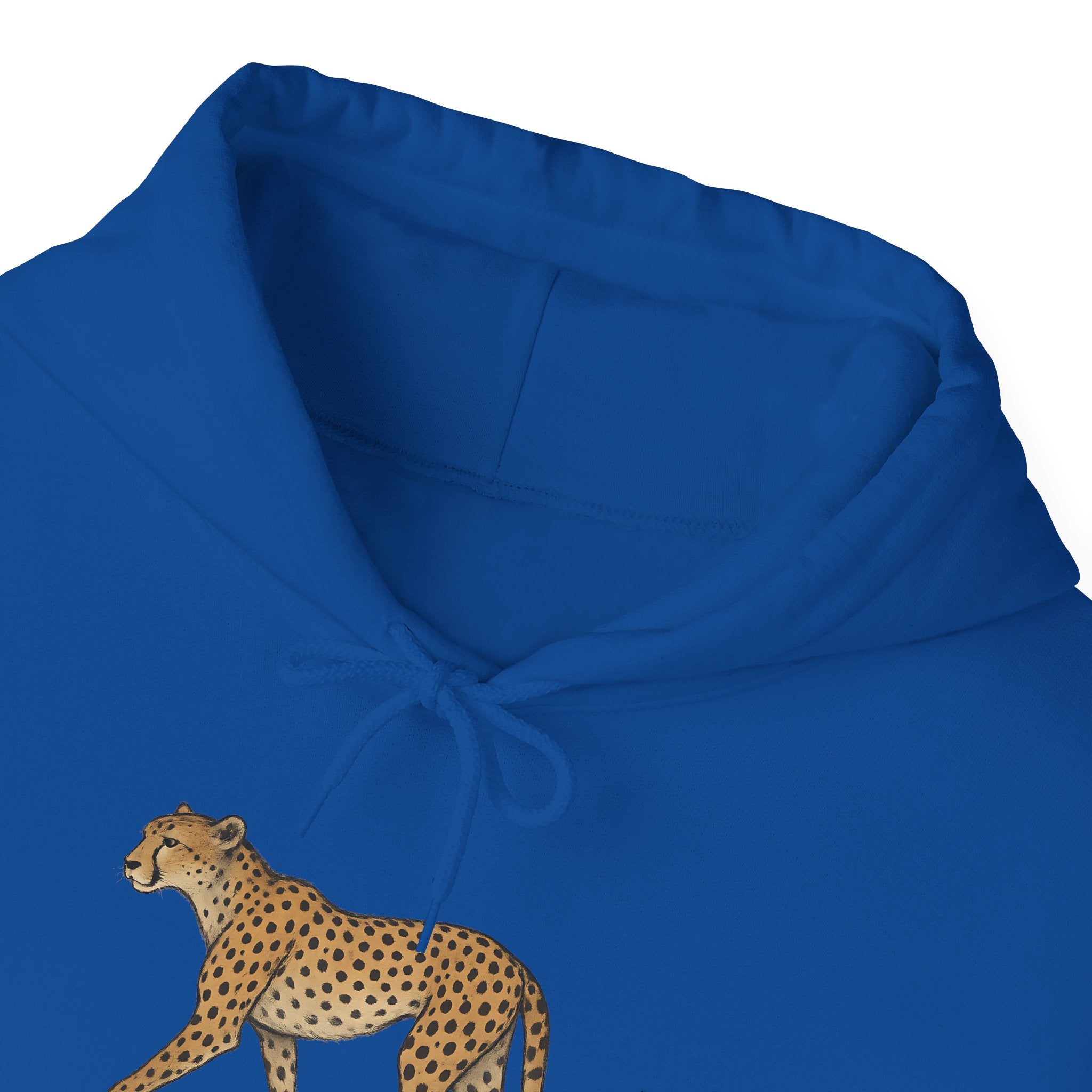Unisex Hooded ' cheetah ' – LEOCATO DA FISHI
