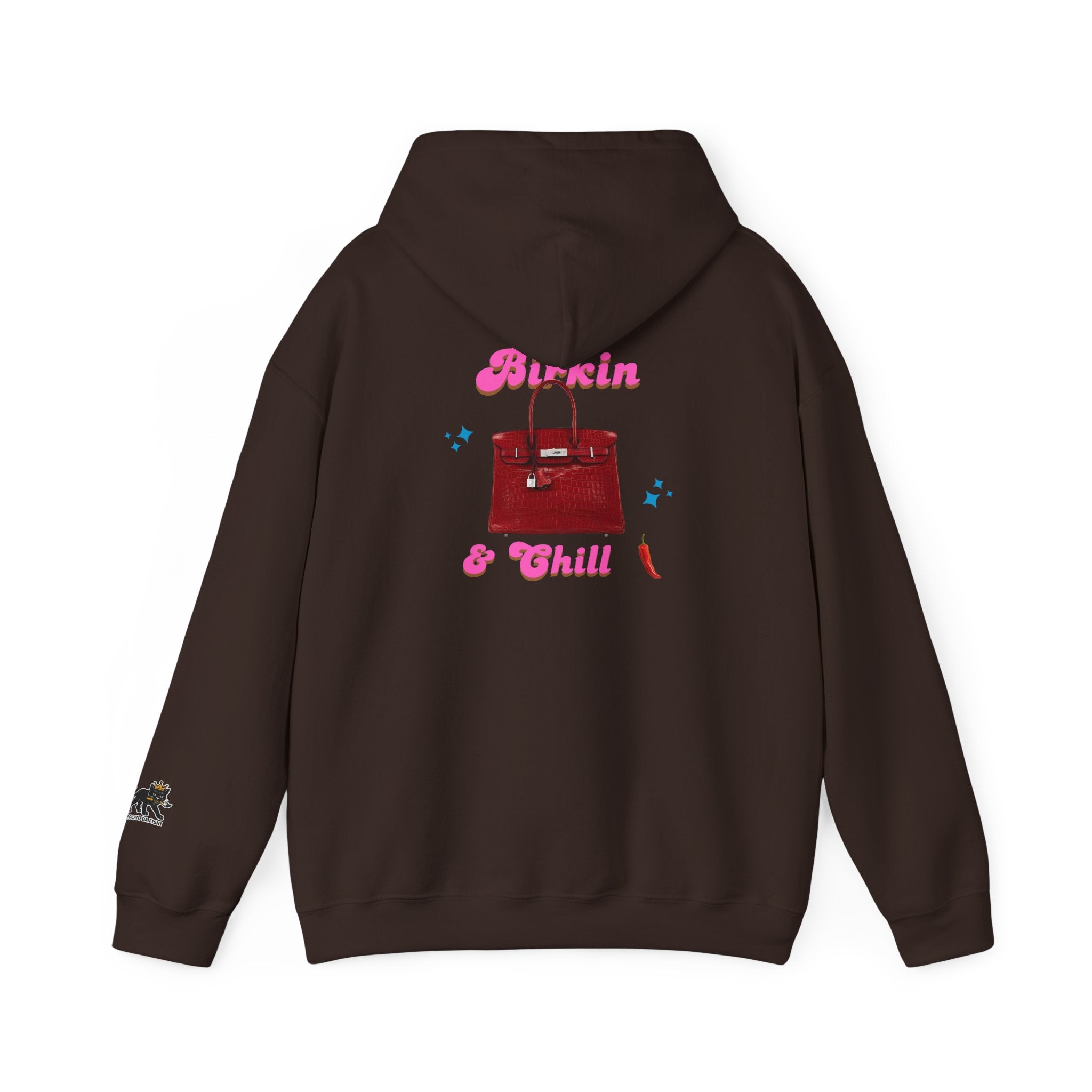 Birkin and Chill Hooded Sweatshirt