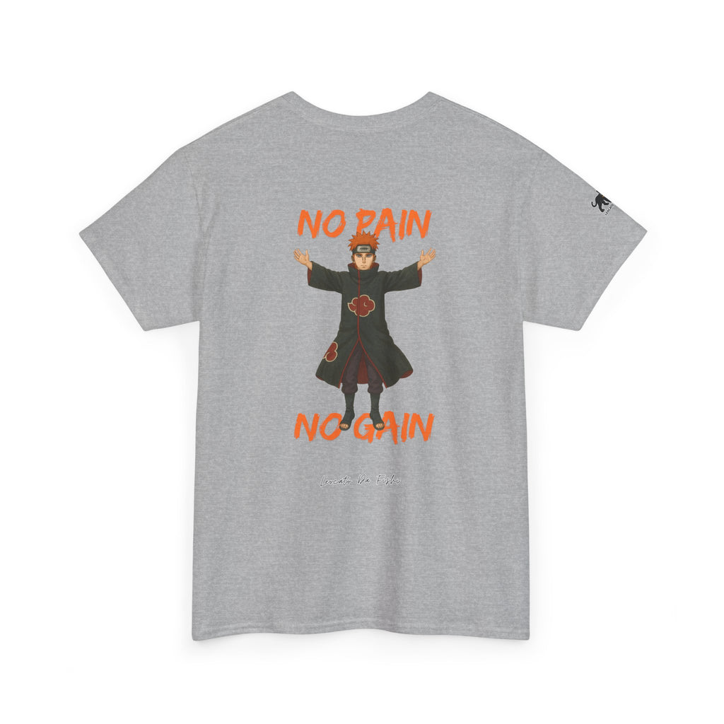 Pain GYM Cotton Tee - High Quality Unisex T-Shirt