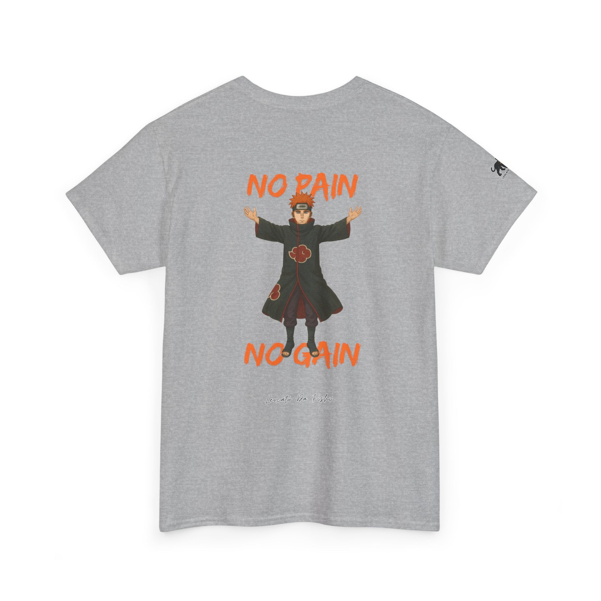 Pain GYM Cotton Tee - High Quality Unisex T-Shirt