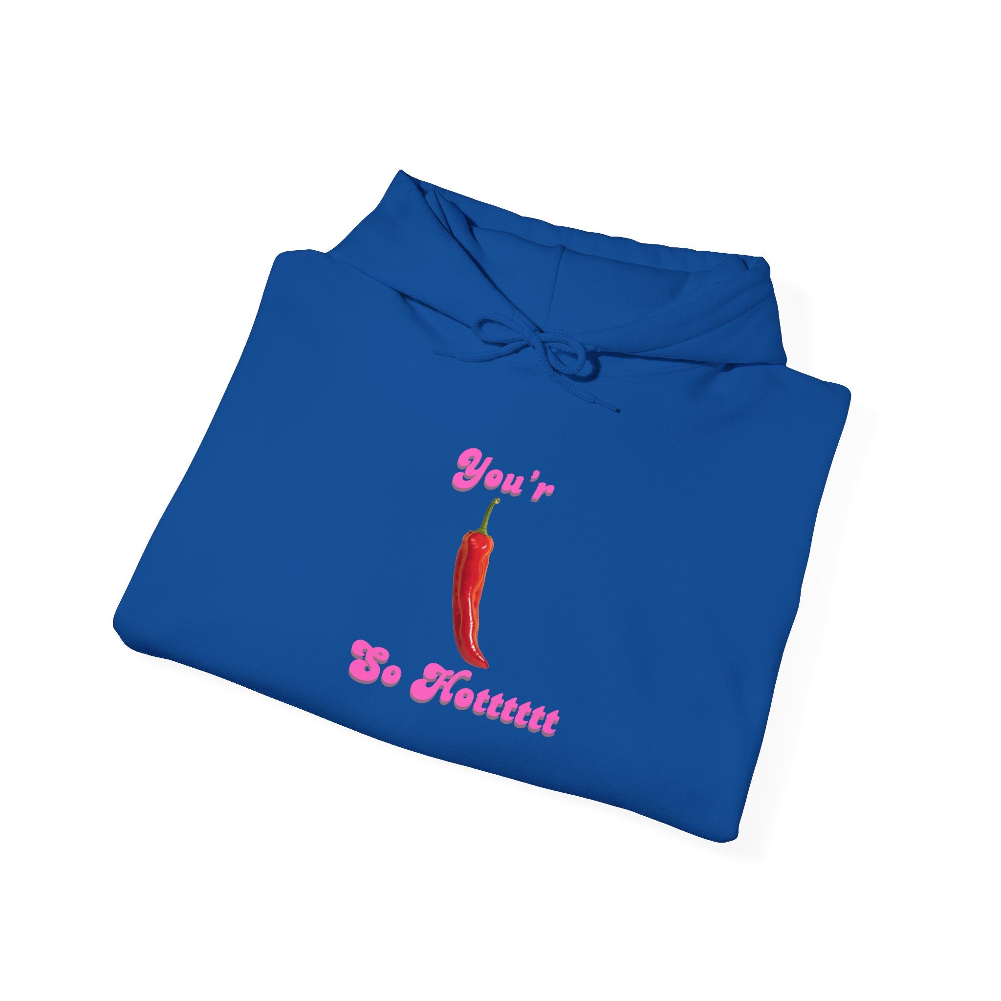 your so hot Hoodie, Fun Gift for Friends, Trendy Unisex Sweatshirt, Cute Casual Wear, Birthday Party Attire, Streetwear Fashion