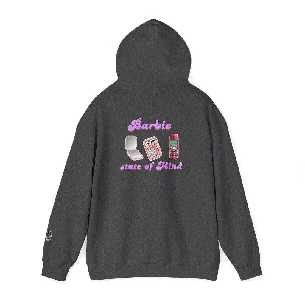 Barbie state of Mind  Hooded Sweatshirt