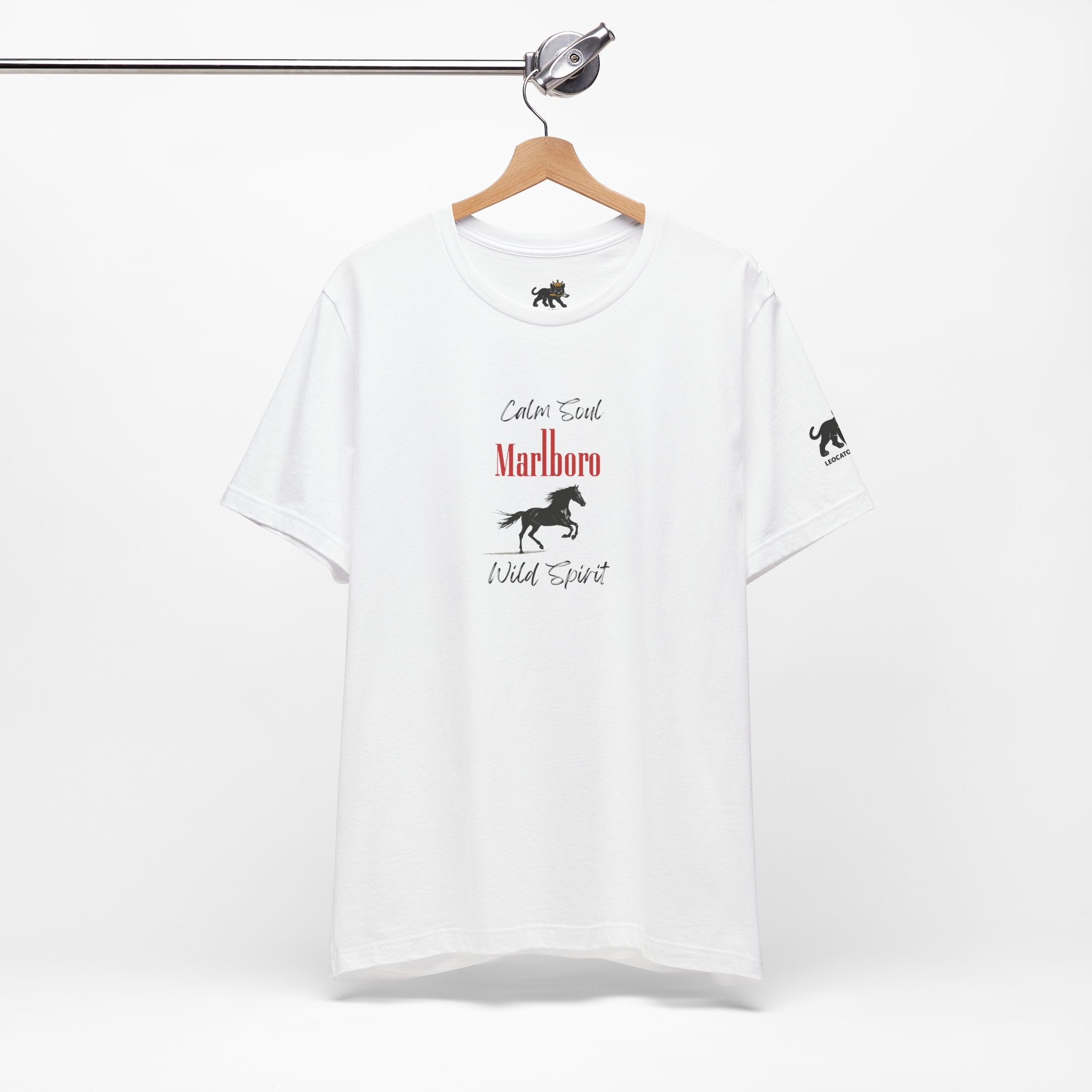 calm soul wild spirit Graphic Tee, Casual Summer Shirt, Marine Life T-Shirt, Gift for Sea Lovers,  high quality