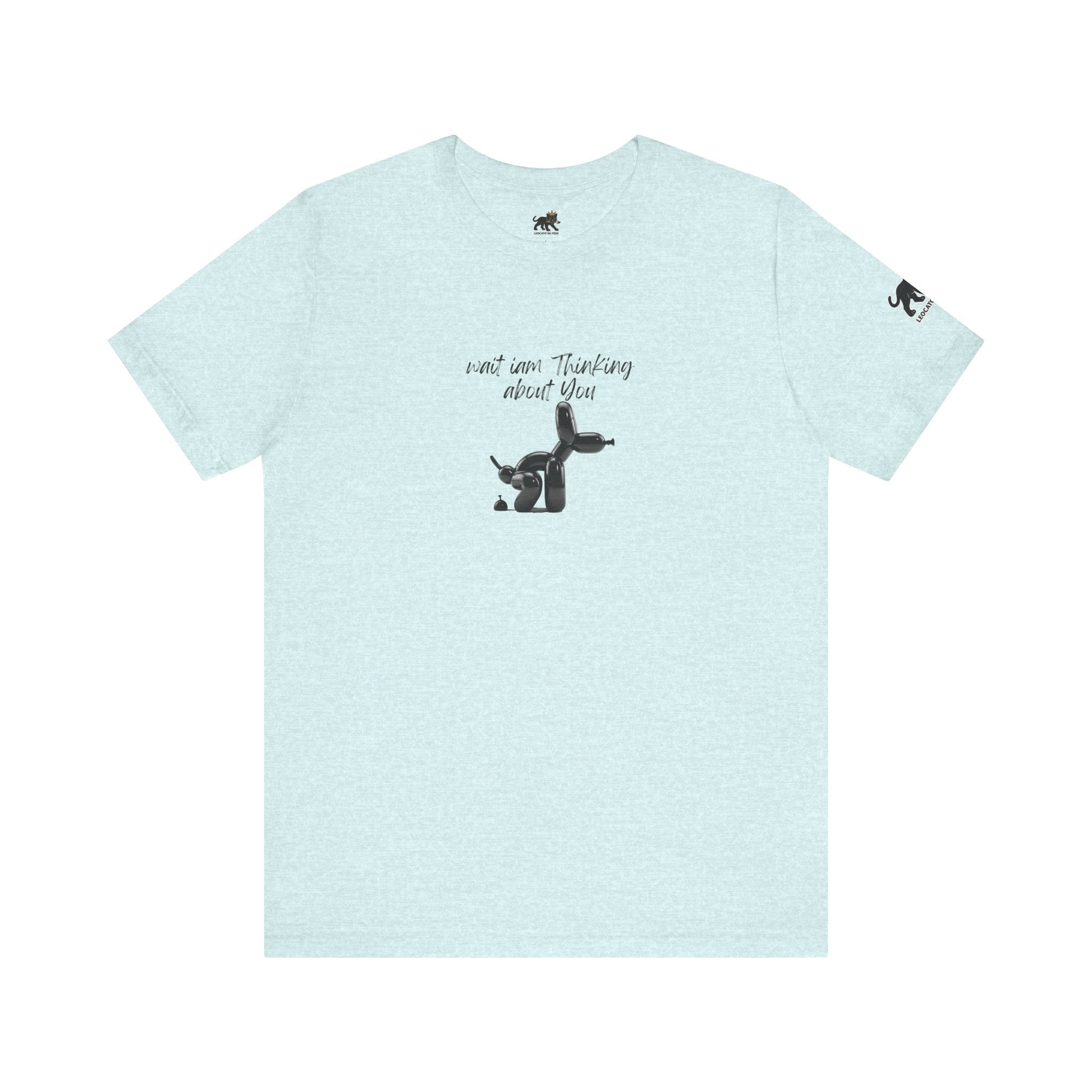 wait iam thinking about you Graphic Tee, Casual Summer Shirt, Marine Life T-Shirt, Gift for Sea Lovers,  high quality