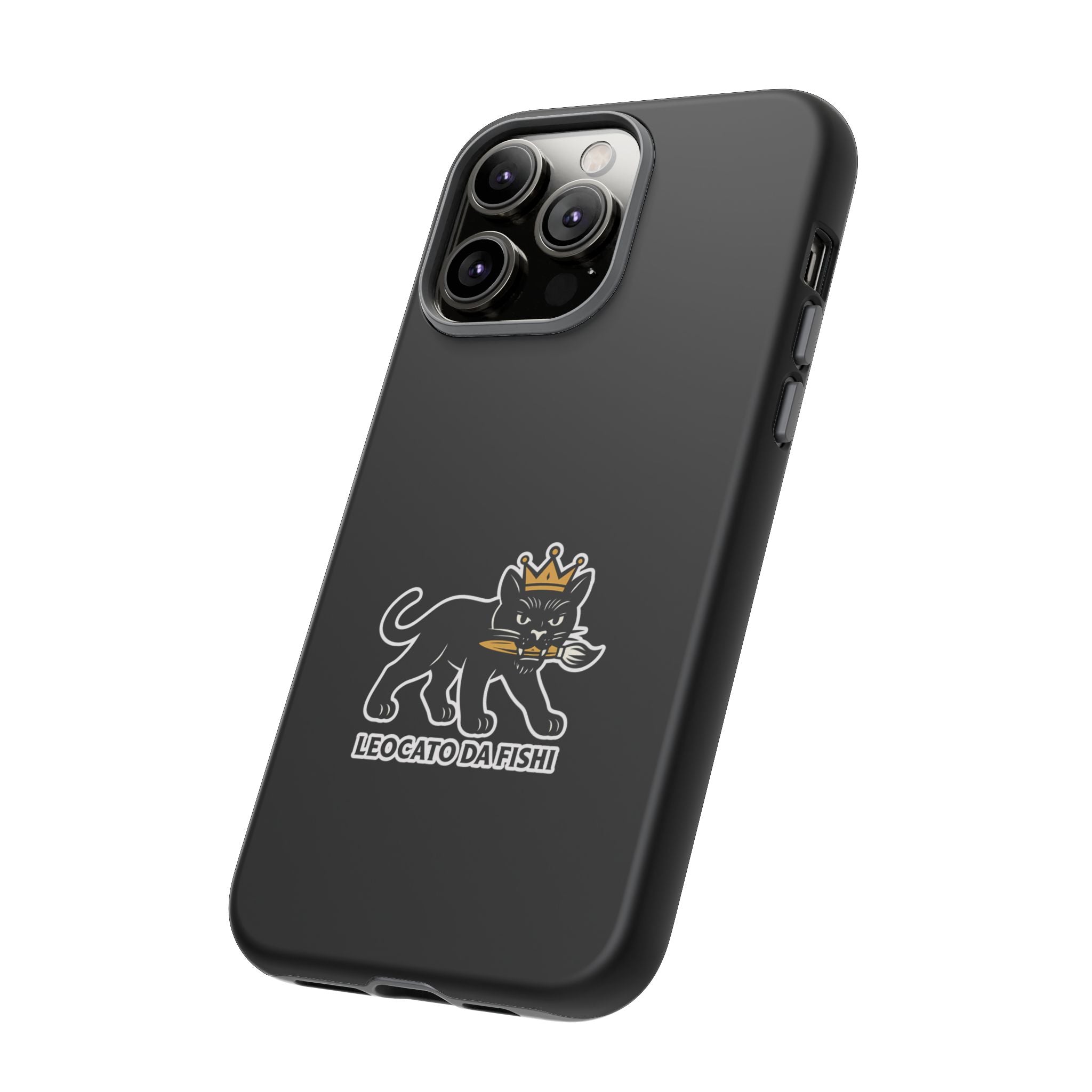 Tough Cases Phone Case, Unique Cat Design, Perfect for Animal Lovers, Gift for Birthdays, Fun Accessory for Everyday Use