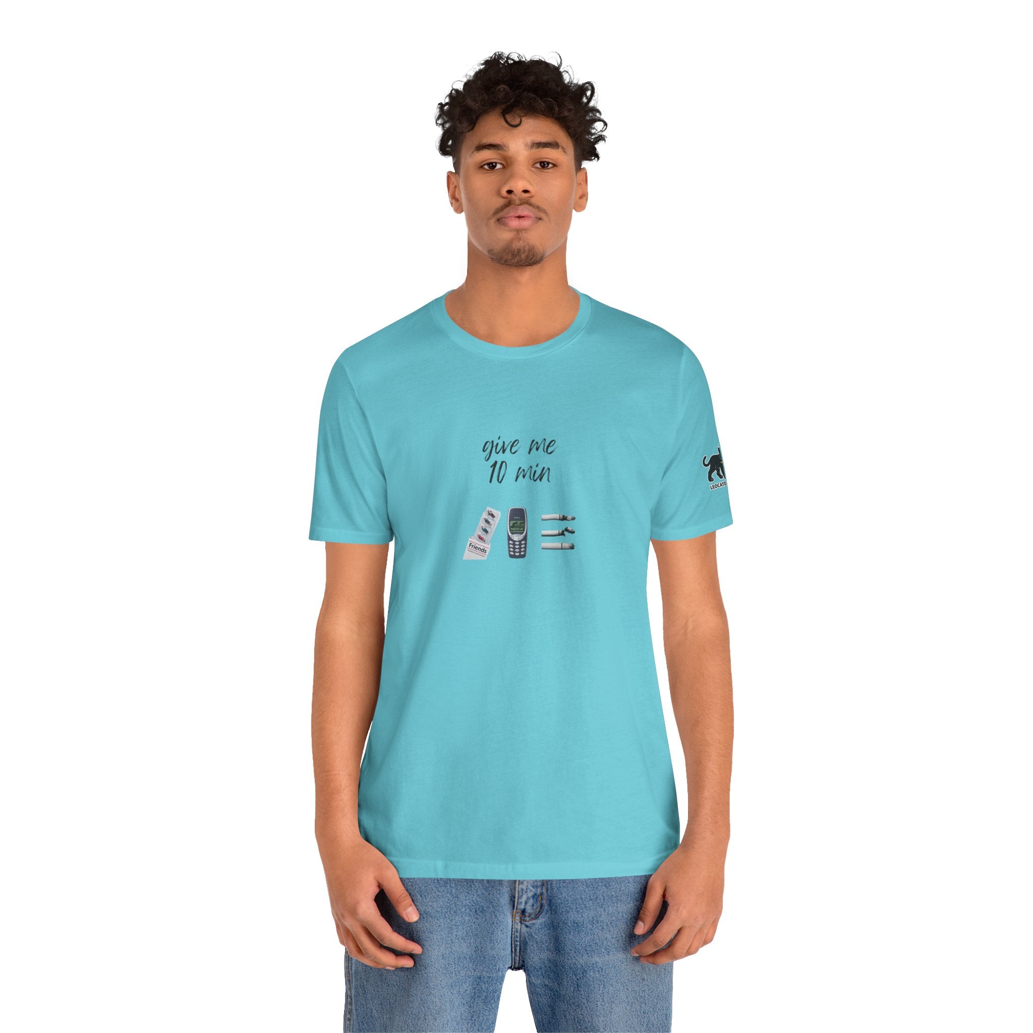 give me 10 min Graphic Tee, Casual Summer Shirt, Marine Life T-Shirt, Gift for Sea Lovers,  high quality