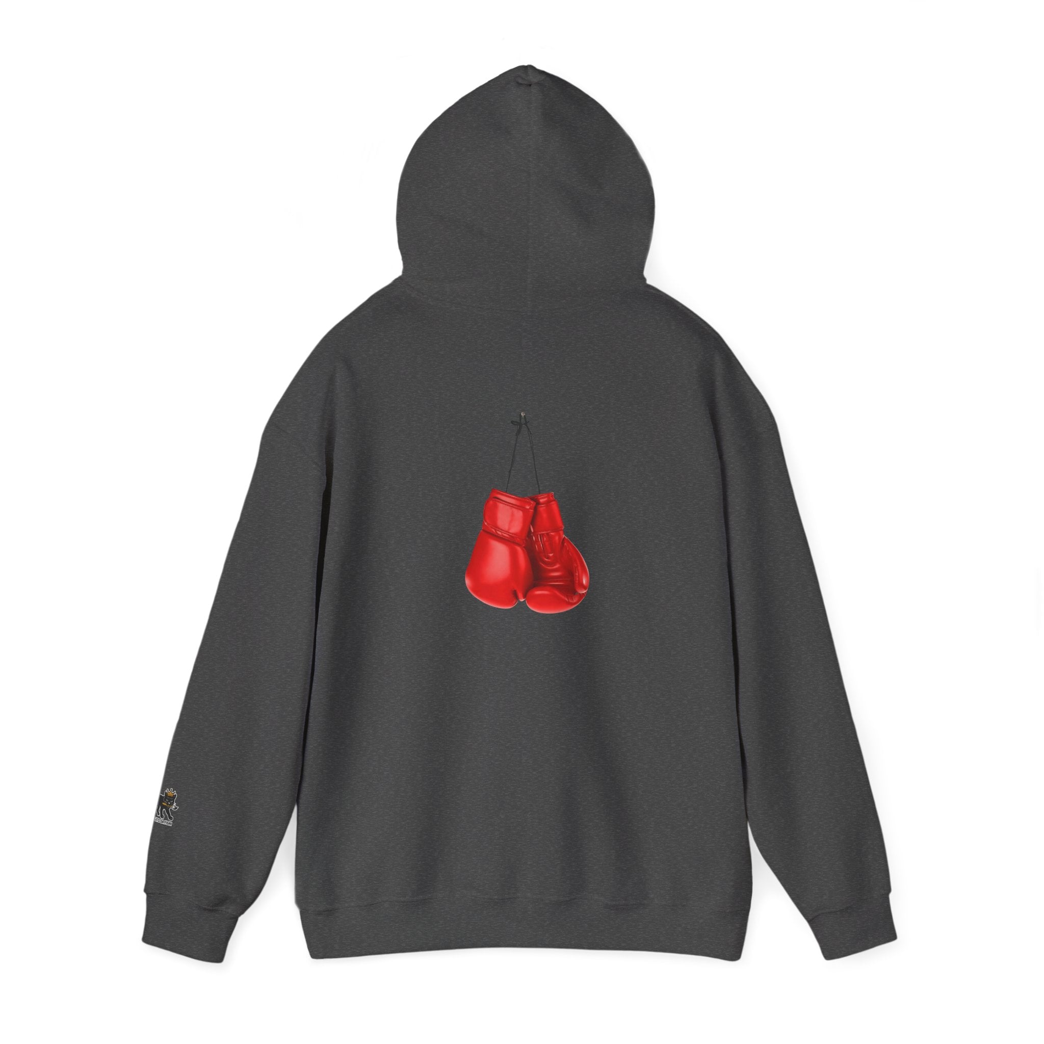 boxing gloves Hooded Sweatshirt, Unisex Casual Hoodie, Perfect Gift for Friends, Inspiring Apparel, Comfortable Daily Wear