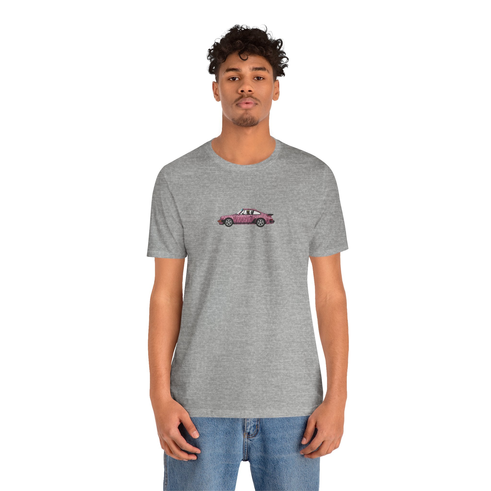 911 pink car unisex , high quality