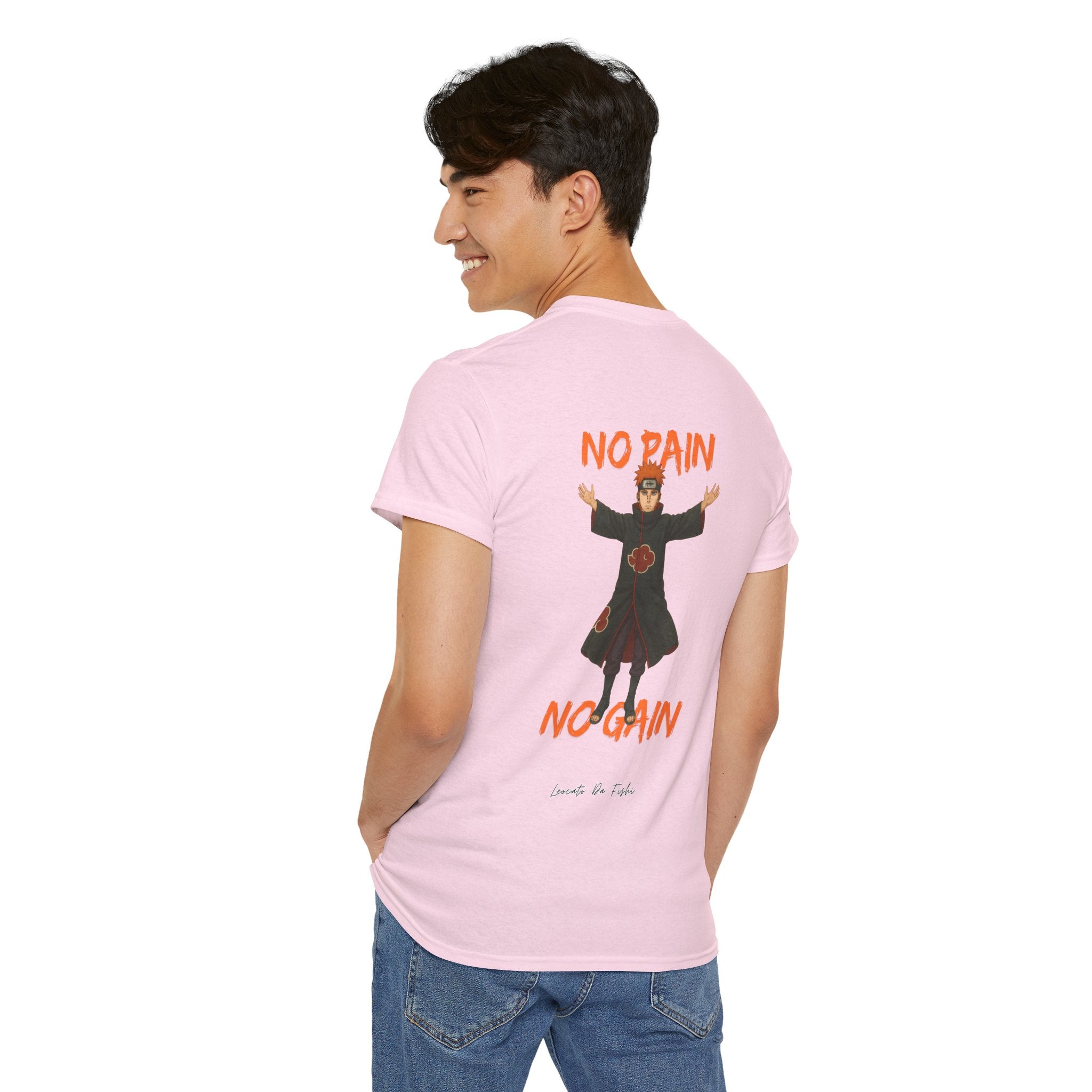 Pain GYM Cotton Tee - High Quality Unisex T-Shirt
