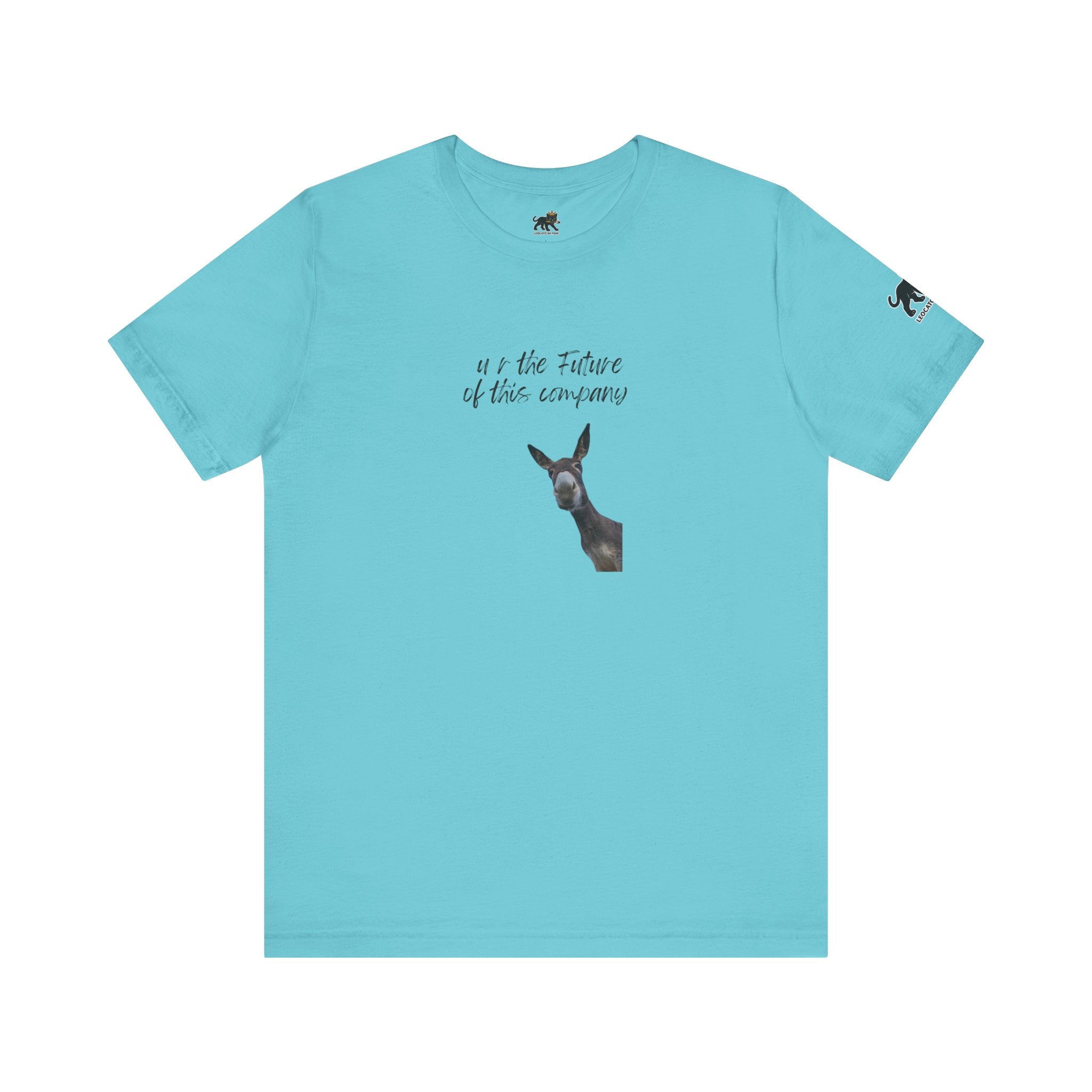 u r the future of this company Graphic Tee, Casual Summer Shirt, Marine Life T-Shirt, Gift for Sea Lovers,  high quality