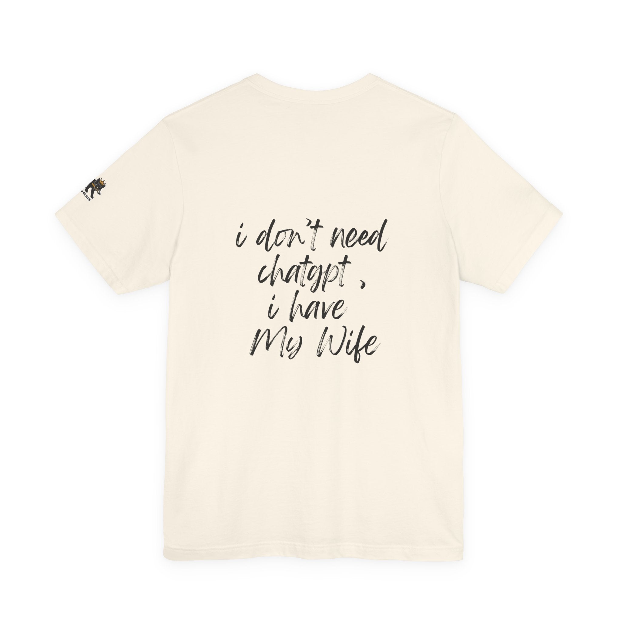 i dont need chatgpt  Graphic Tee, Casual Summer Shirt, Marine Life T-Shirt, Gift for Sea Lovers,  high quality