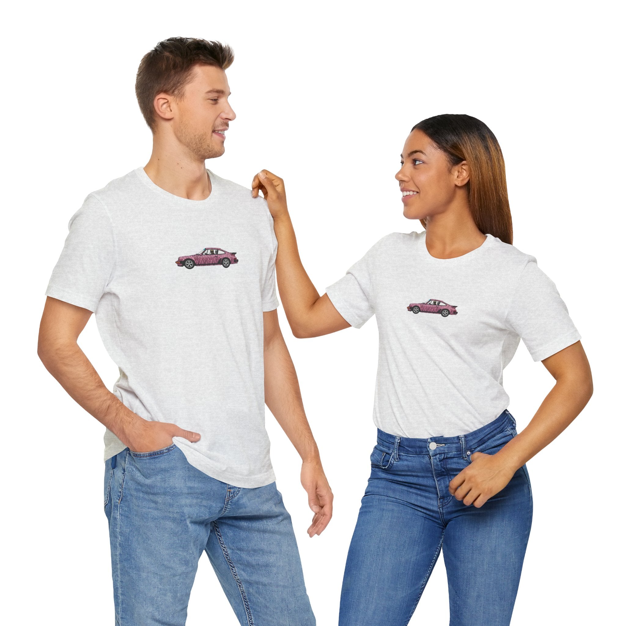 911 pink car unisex , high quality