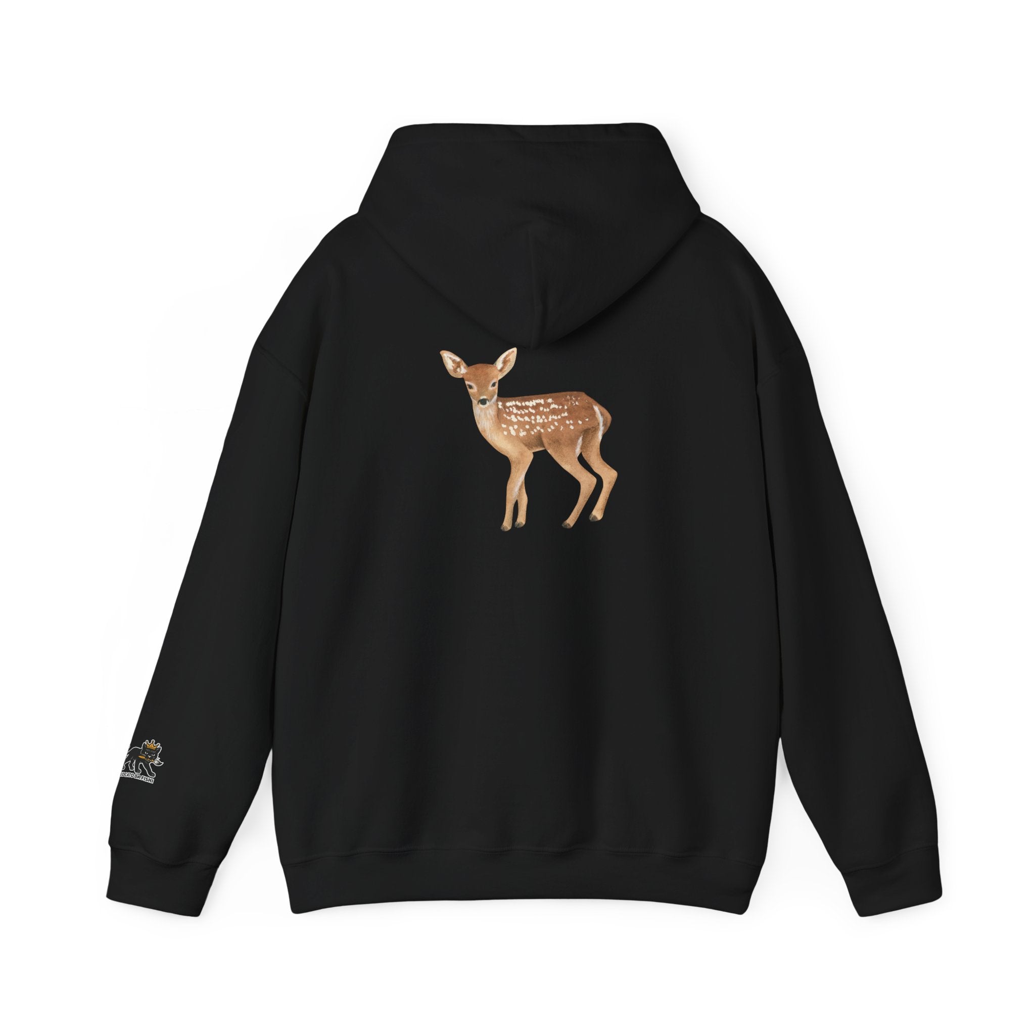 deer Hooded Sweatshirt, Unisex Casual Hoodie, Perfect Gift for Friends, Inspiring Apparel, Comfortable Daily Wear