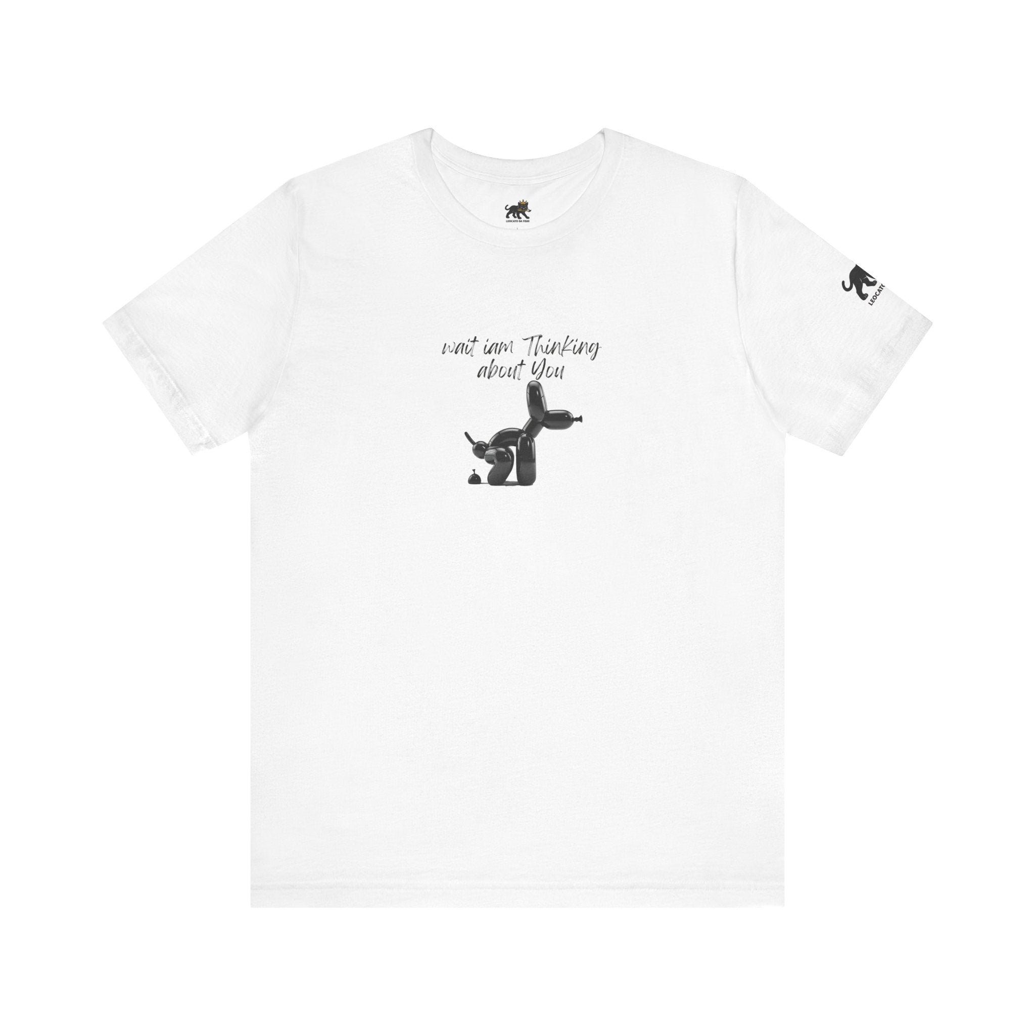 wait iam thinking about you Graphic Tee, Casual Summer Shirt, Marine Life T-Shirt, Gift for Sea Lovers,  high quality