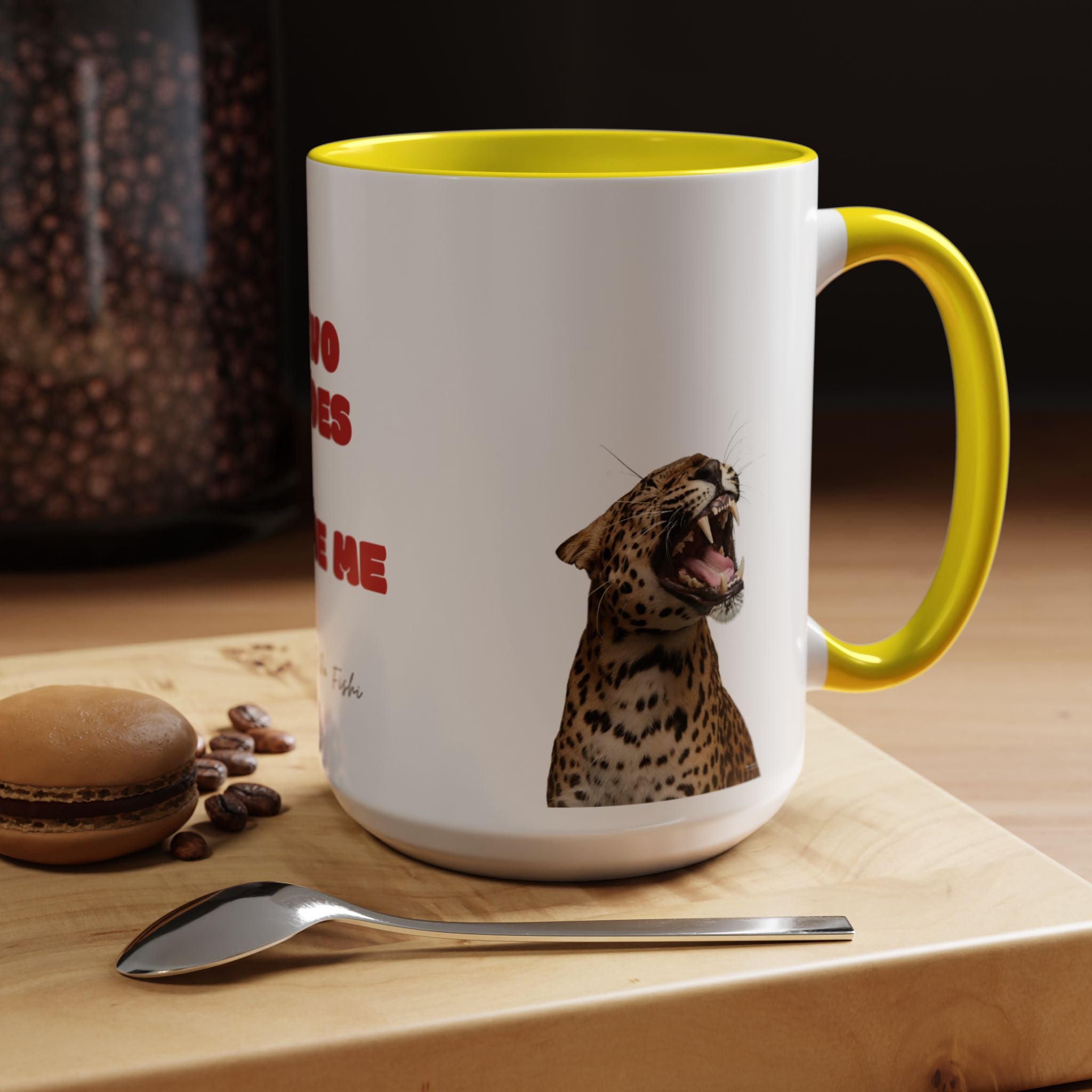 two sides same me  Coffee Mug (11, 15oz)