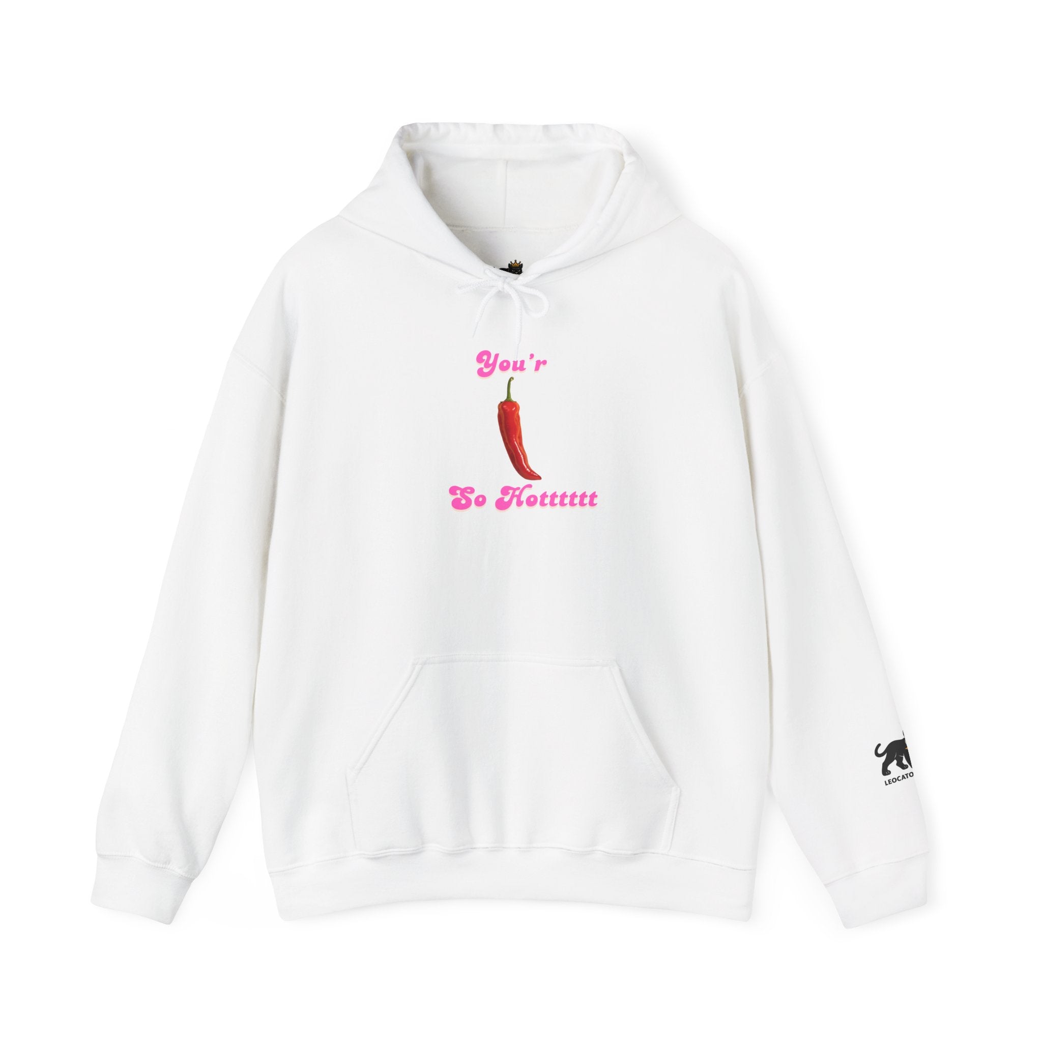 your so hot Hoodie, Fun Gift for Friends, Trendy Unisex Sweatshirt, Cute Casual Wear, Birthday Party Attire, Streetwear Fashion