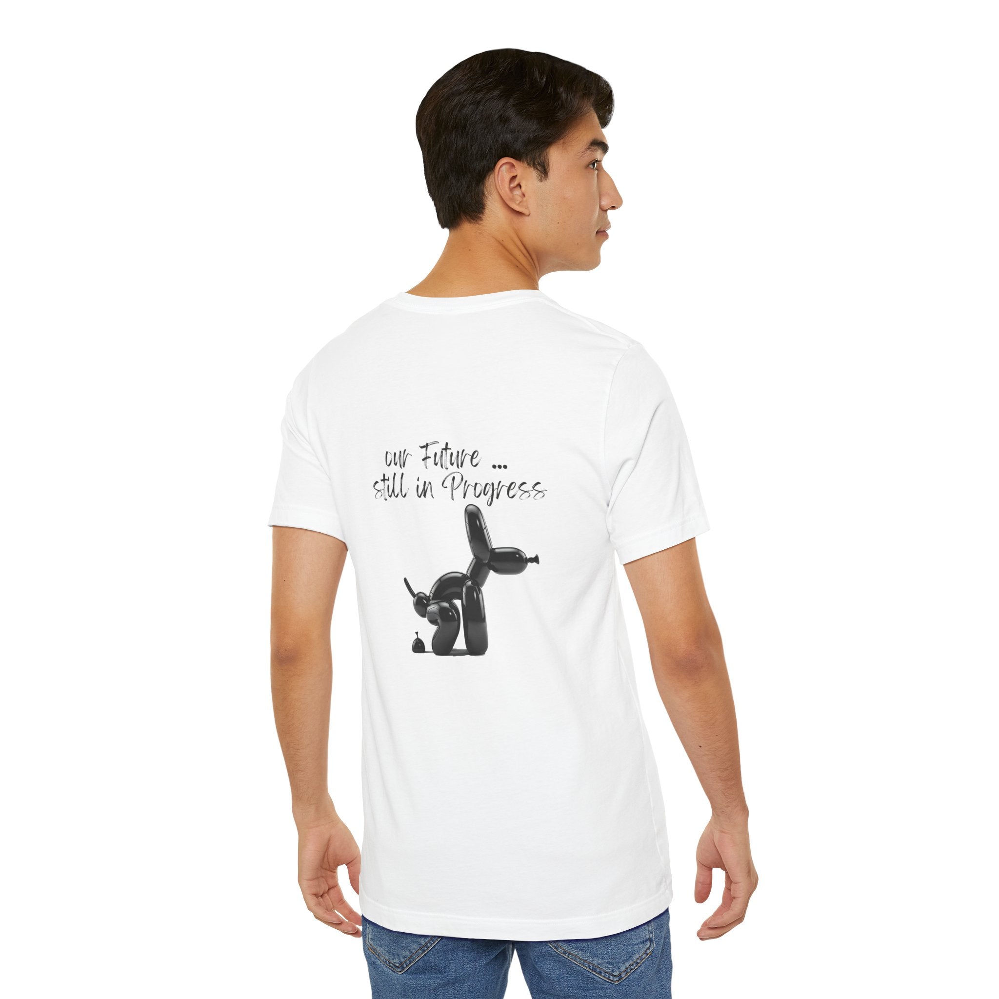 our future ,,, still in progress  Graphic Tee, Casual Summer Shirt, Marine Life T-Shirt, Gift for Sea Lovers,  high quality