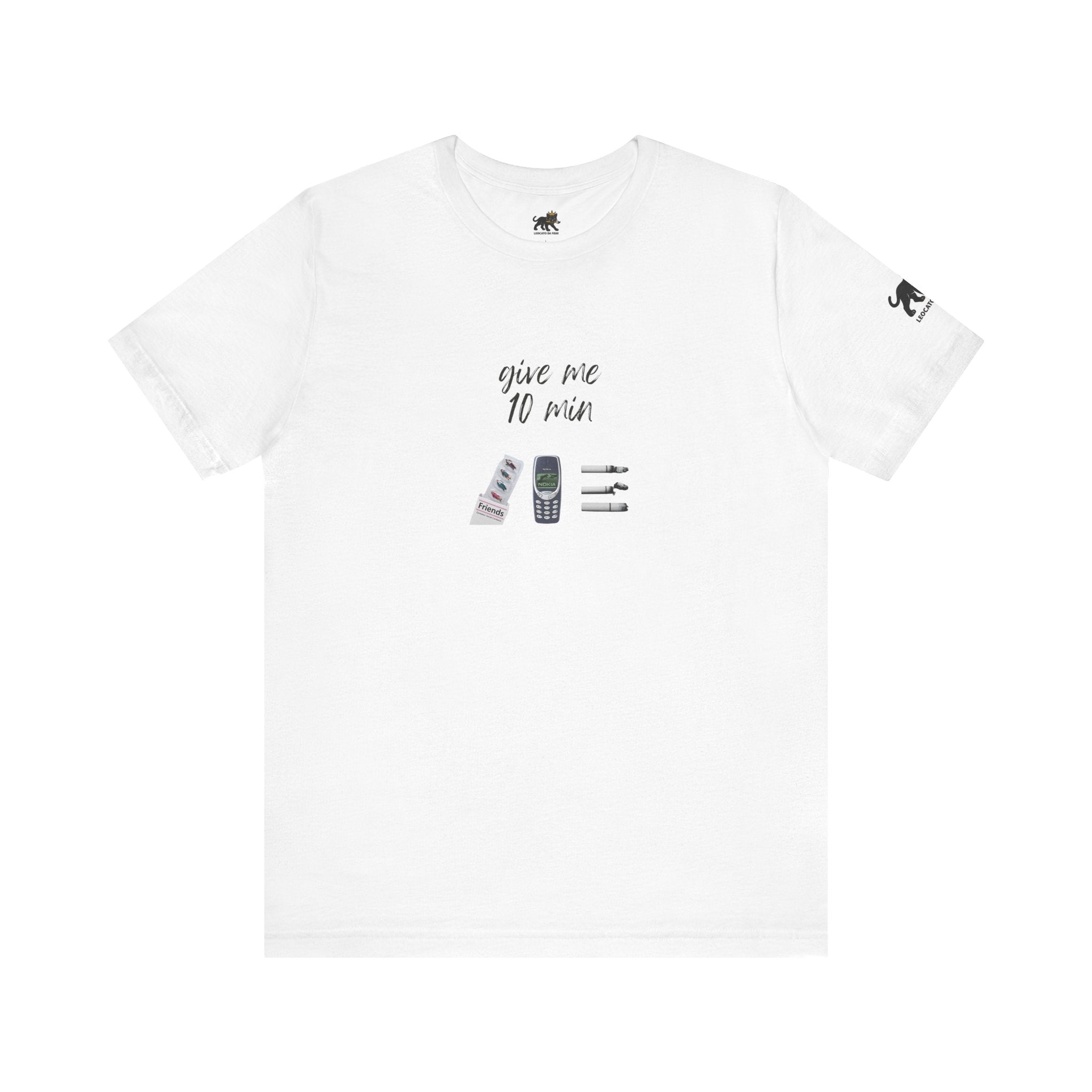 give me 10 min Graphic Tee, Casual Summer Shirt, Marine Life T-Shirt, Gift for Sea Lovers,  high quality