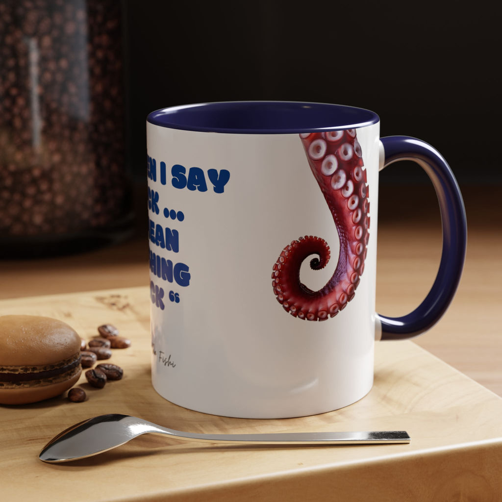fishing time 1 Coffee Mug (11, 15oz)
