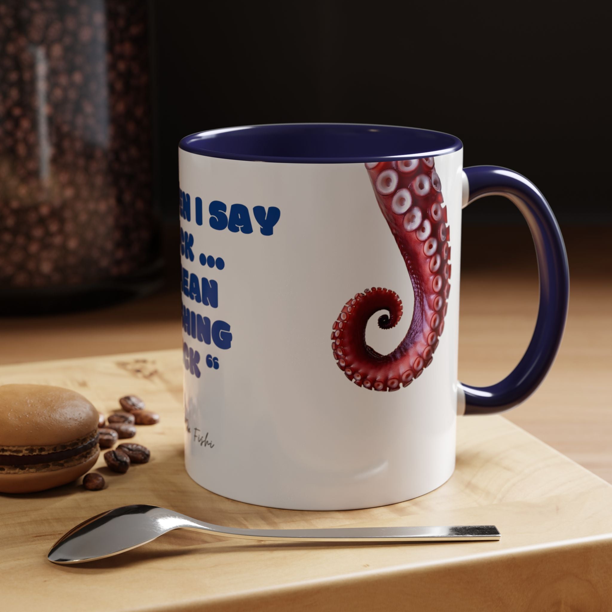 fishing time 1 Coffee Mug (11, 15oz)