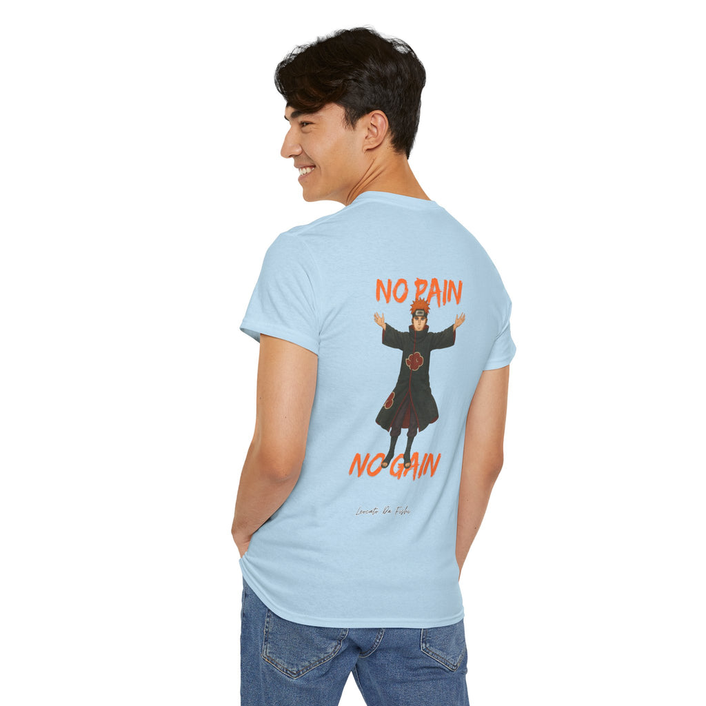 Pain GYM Cotton Tee - High Quality Unisex T-Shirt